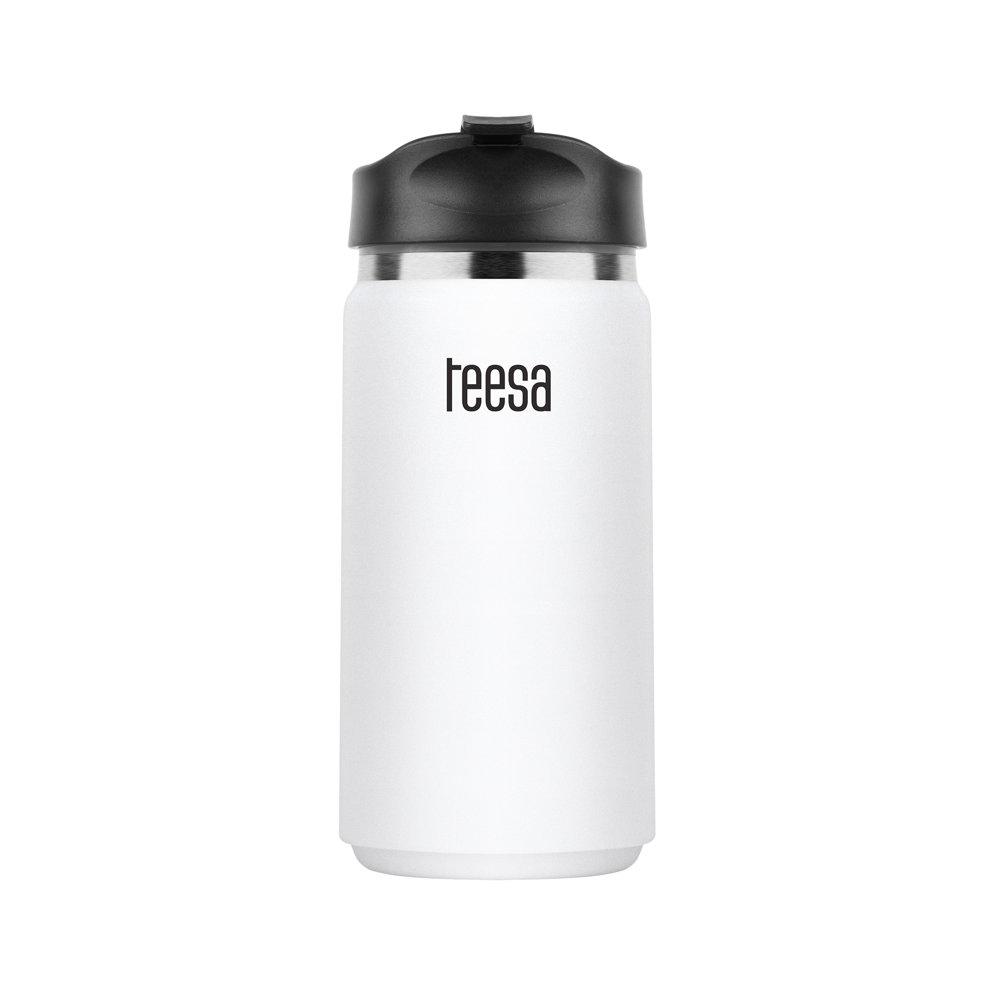 LEC-TSA0006--Kubek termiczny 350 ml TeesaJeśli często doskwiera Ci brak czasu na wypicie swojej ulubionej kawy w domu, mamy dla Ciebie rozwiązanie, dzięki któremu będzie ona mogła Ci towarzyszyć w każdej sytuacji. Mały kubek termiczny Teesa TSA0006 o pojemności 3