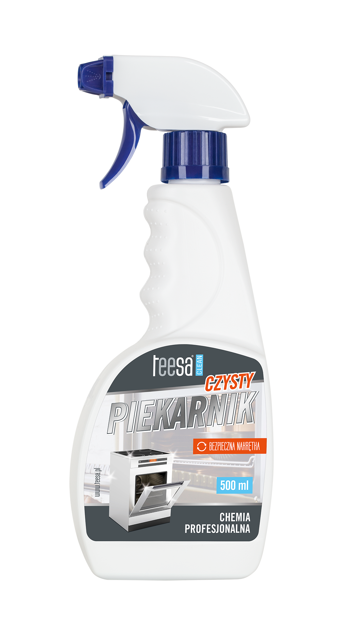 LEC-TSA0020--Chcesz szybko pozbyć się brudu z szyby kominka, piekarnika czy grilla? Wystarczy że naniesiesz profesjonalny preparat do czyszczenia Teesa bezpośrednio na zabrudzone powierzchnie i wytrzesz ściereczką. Ten skuteczny środek czystości w łatwy spos&
