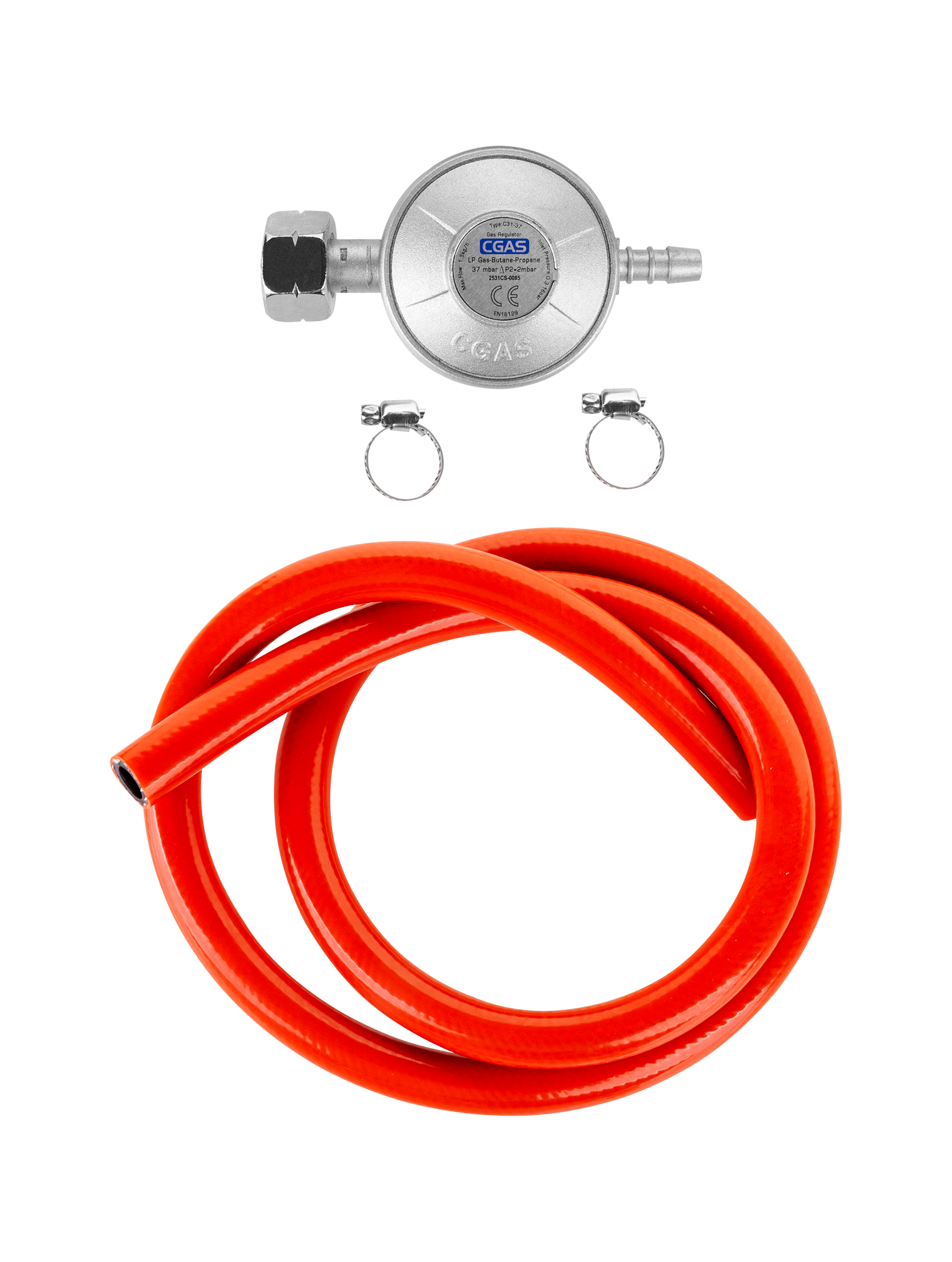 LEC-TSA0094--Reduktor gazowy do grilla umożliwia prawidłową pracę grilla gazowego stabilizując ciśnienie gazu z butli.Został on wykonany z tworzywa PCW na bazie suspensyjnego polichlorku winylu, tereftalanu oraz innych komponent&amp;oacute;w, dodatkowo wzmocn