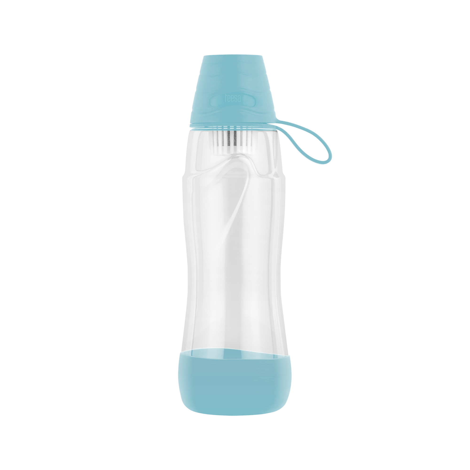 LEC-TSA0120-B--Butelka filtrująca TeesaZadbaj o środowisko i o swoje zdrowie! Obliczono, że statystyczny Europejczyk zużywa 50 kg plastiku rocznie, ale Ty możesz to zmienić! Wystarczy, że zrezygnujesz z wody mineralnej z plastikowej butelki i zastąpisz ją wodą filt