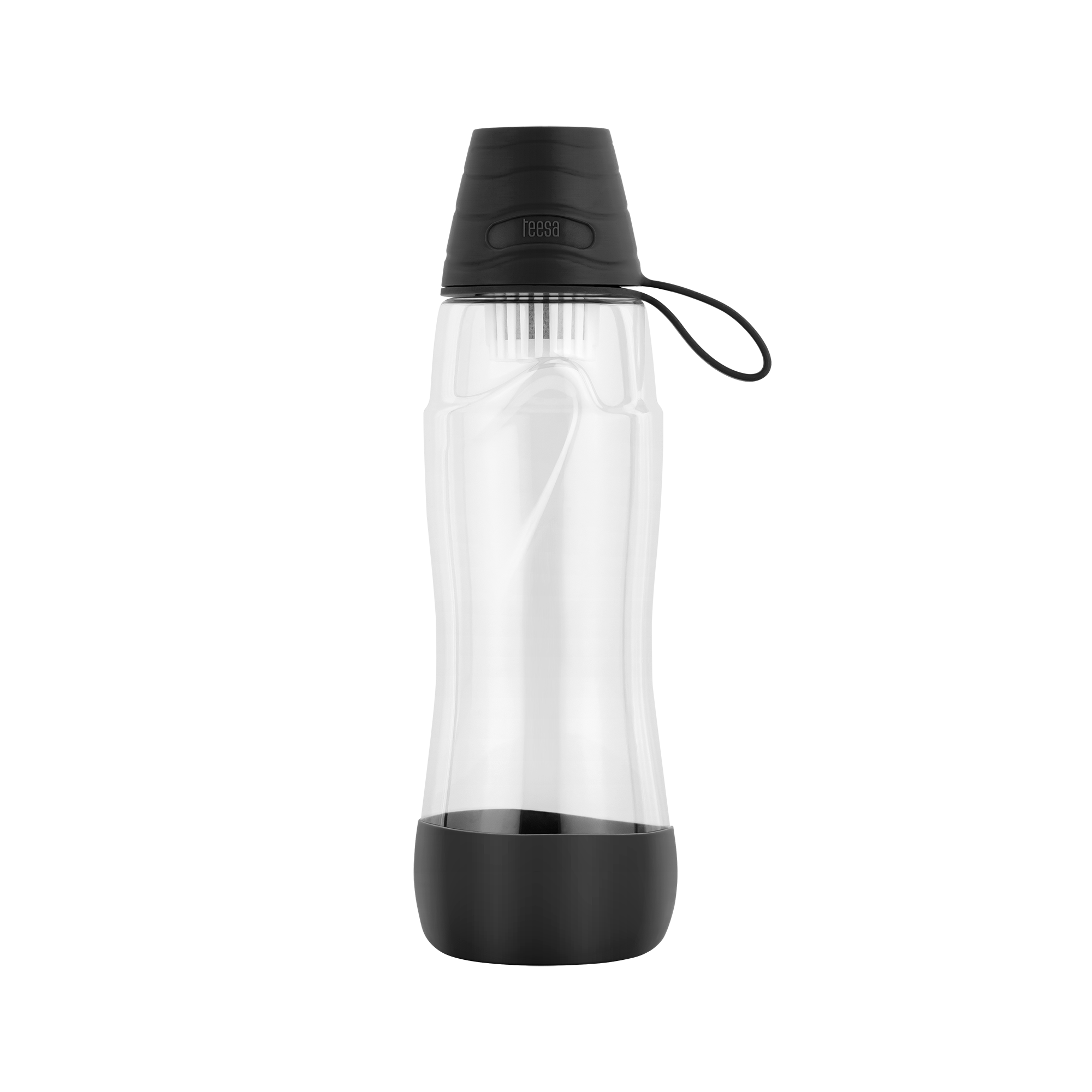 LEC-TSA0120-BC--Butelka filtrująca TeesaZadbaj o środowisko i o swoje zdrowie! Obliczono, że statystyczny Europejczyk zużywa 50 kg plastiku rocznie, ale Ty możesz to zmienić! Wystarczy, że zrezygnujesz z wody mineralnej z plastikowej butelki i zastąpisz ją wodą filt