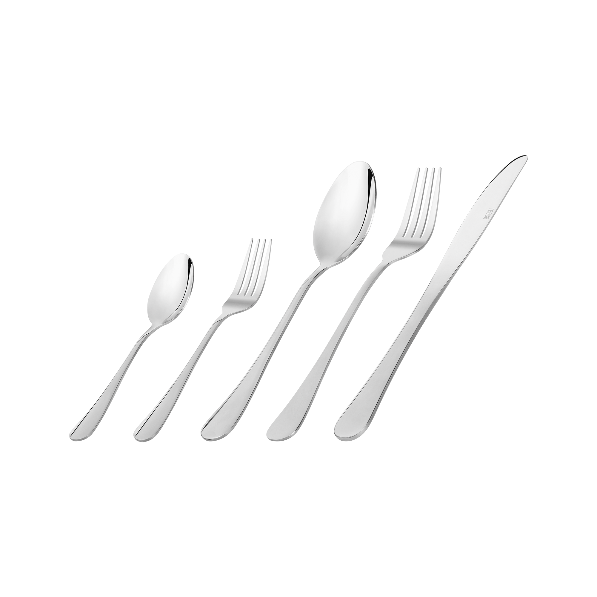 LEC-TSA0135--Sztućce stołowe TeesaSztućce stanowią jeden z podstawowych element&amp;oacute;w wyposażenia każdego domu. Dlatego wykonany ze stali nierdzewnej 30-częściowy zestaw sztućc&amp;oacute;w Teesa będzie niezastąpiony zar&amp;oacute;wno podczas 