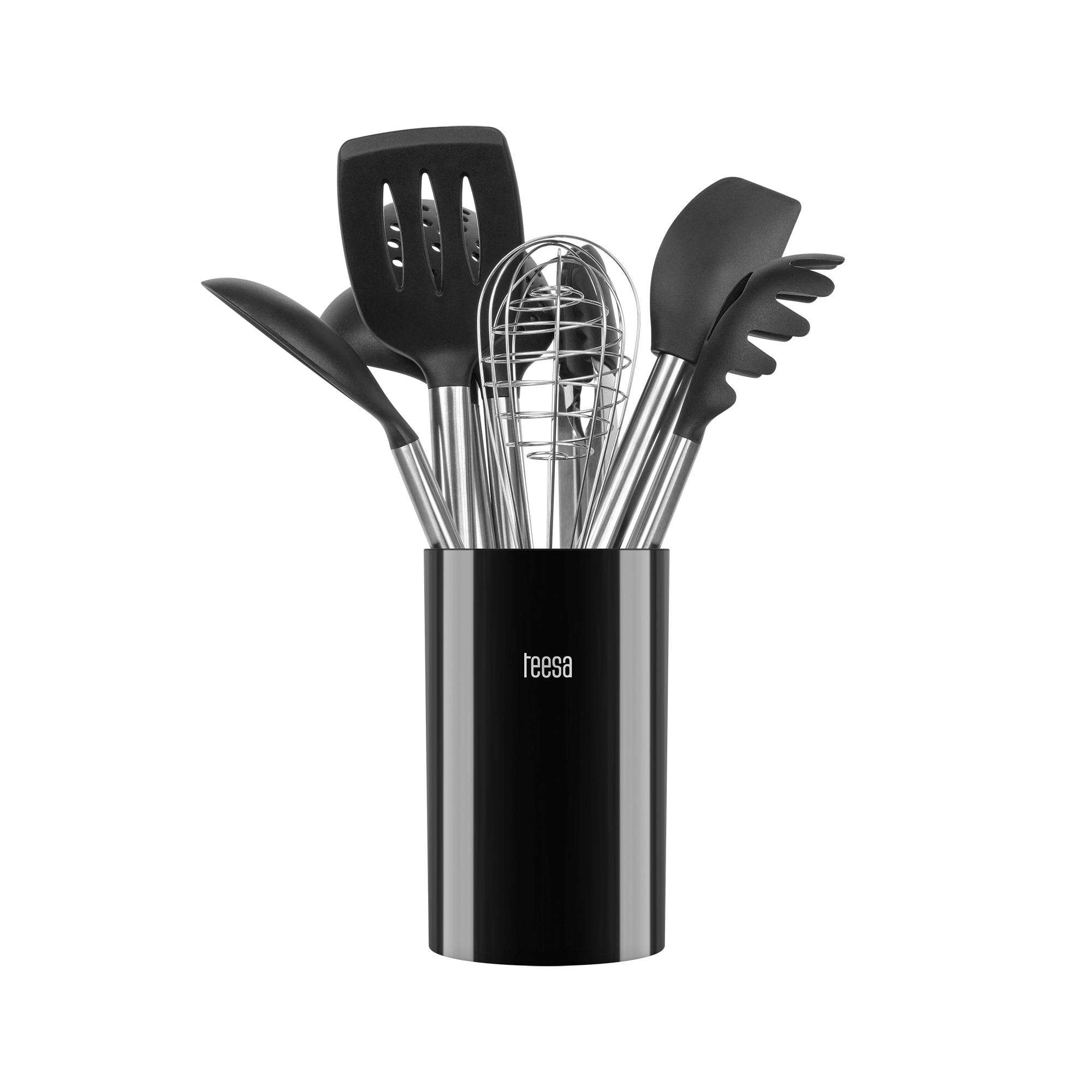 LEC-TSA0147--Zestaw przybor&amp;oacute;w kuchennych TeesaDobierz przybory kuchenne do swojej kuchni. Zestaw eleganckich i funkcjonalnych akcesori&amp;oacute;w kuchennych TSA0147 będzie doskonałym dodatkiem zar&amp;oacute;wno w klasycznych wnętrzach, j