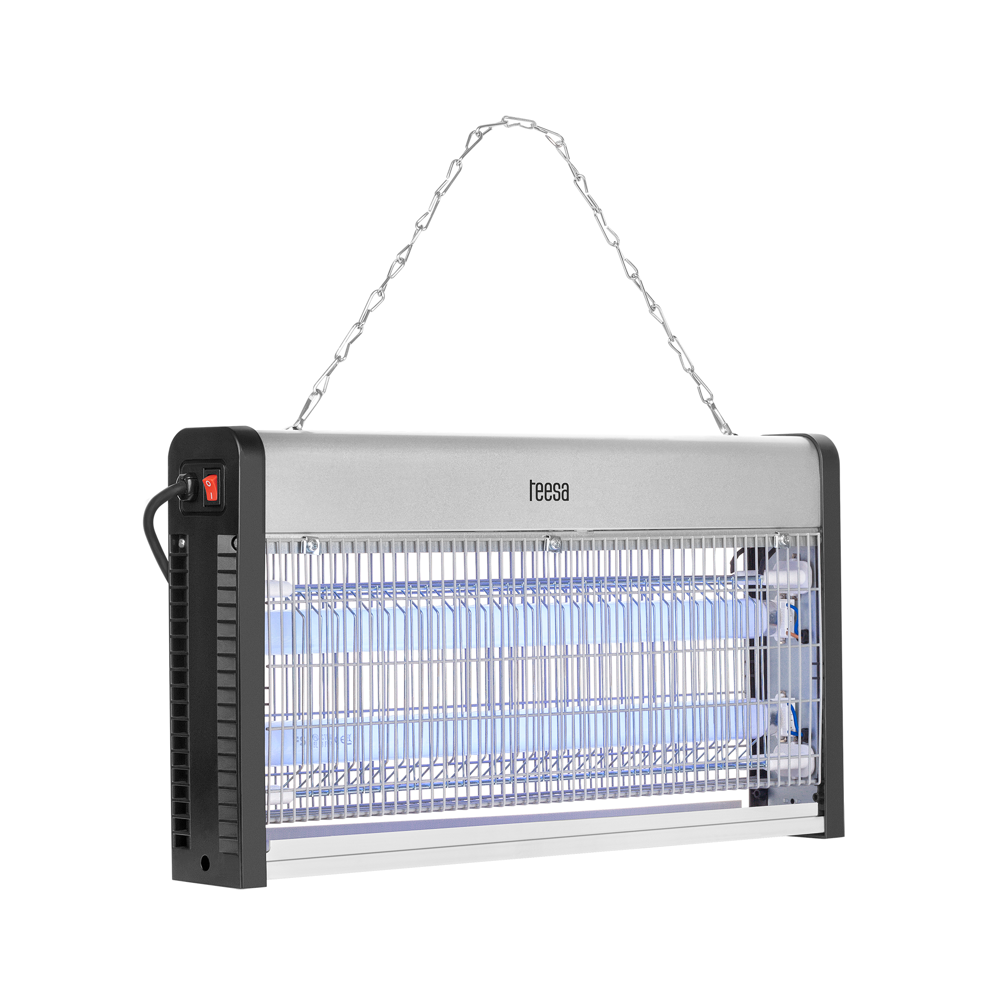 LEC-TSA0166--Lampa owadob&amp;oacute;jcza TeesaMasz dość much, komar&amp;oacute;w i innych dręczących owad&amp;oacute;w? Koniecznie wypr&amp;oacute;buj lampę UV na owady Teesa. Model ten jest przeznaczony do pomieszczeń o dużej powierzchni &am