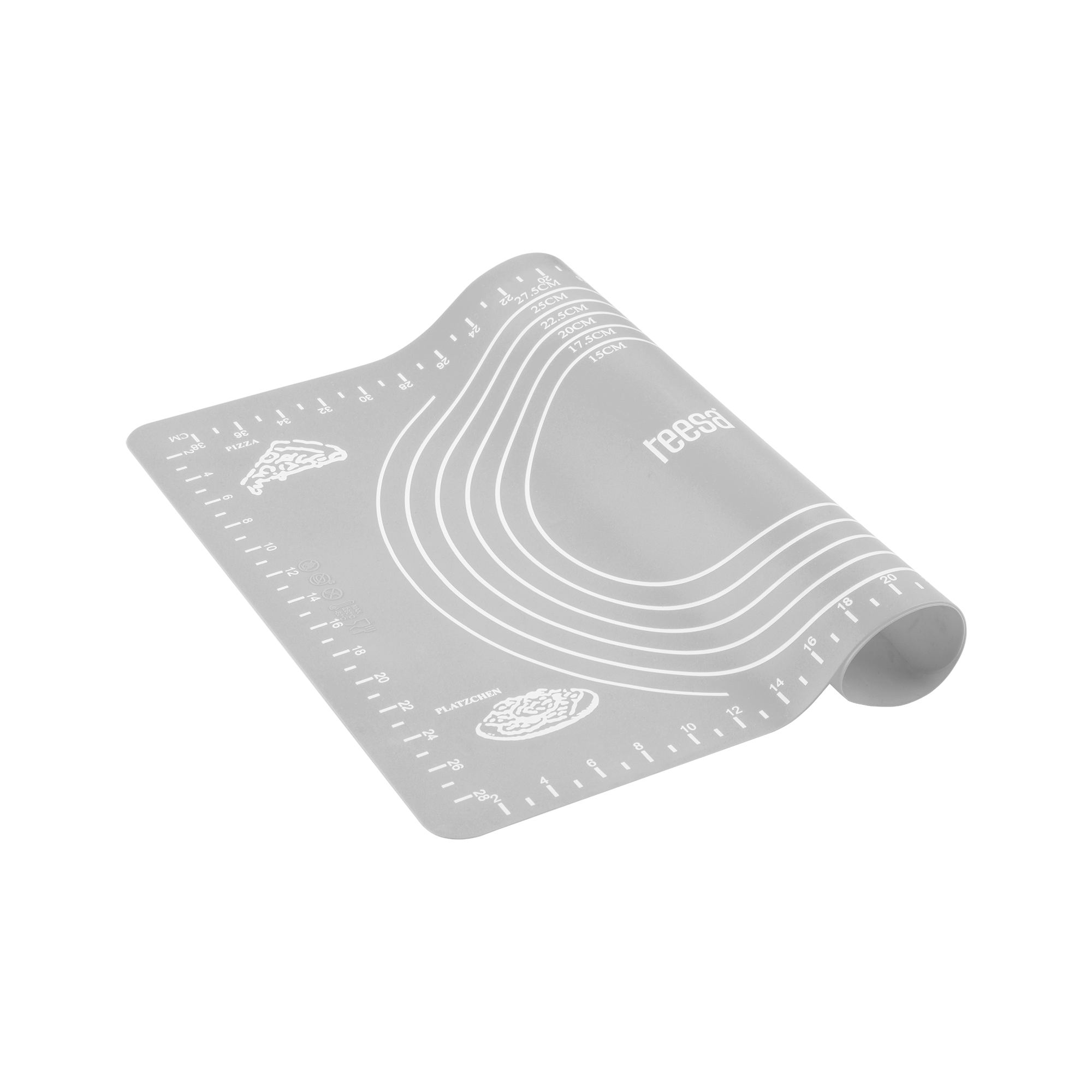 LEC-TSA0171G--Silikonowa stolnica 40x30 cmCenisz sobie praktyczne rozwiązania? Stolnice zwijane to jedno z tych akcesoriów, które powinno znaleźć się w Twojej kuchni. Duża elastyczność sprawia, że po skończonej pracy zajmują one znacznie mniej miejsca, a pod wzglę