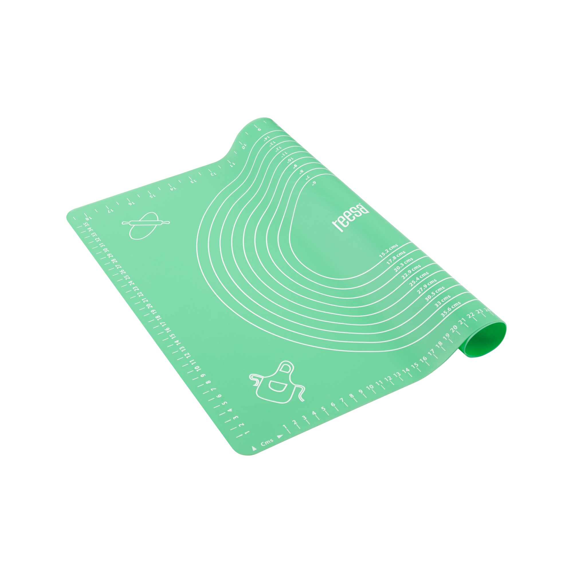 LEC-TSA0172GN--Silikonowa stolnica 50x40 cmCenisz sobie praktyczne rozwiązania? Stolnice zwijane to jedno z tych akcesoriów, które powinno znaleźć się w Twojej kuchni. Duża elastyczność sprawia, że po skończonej pracy zajmują one znacznie mniej miejsca, a pod wzglę