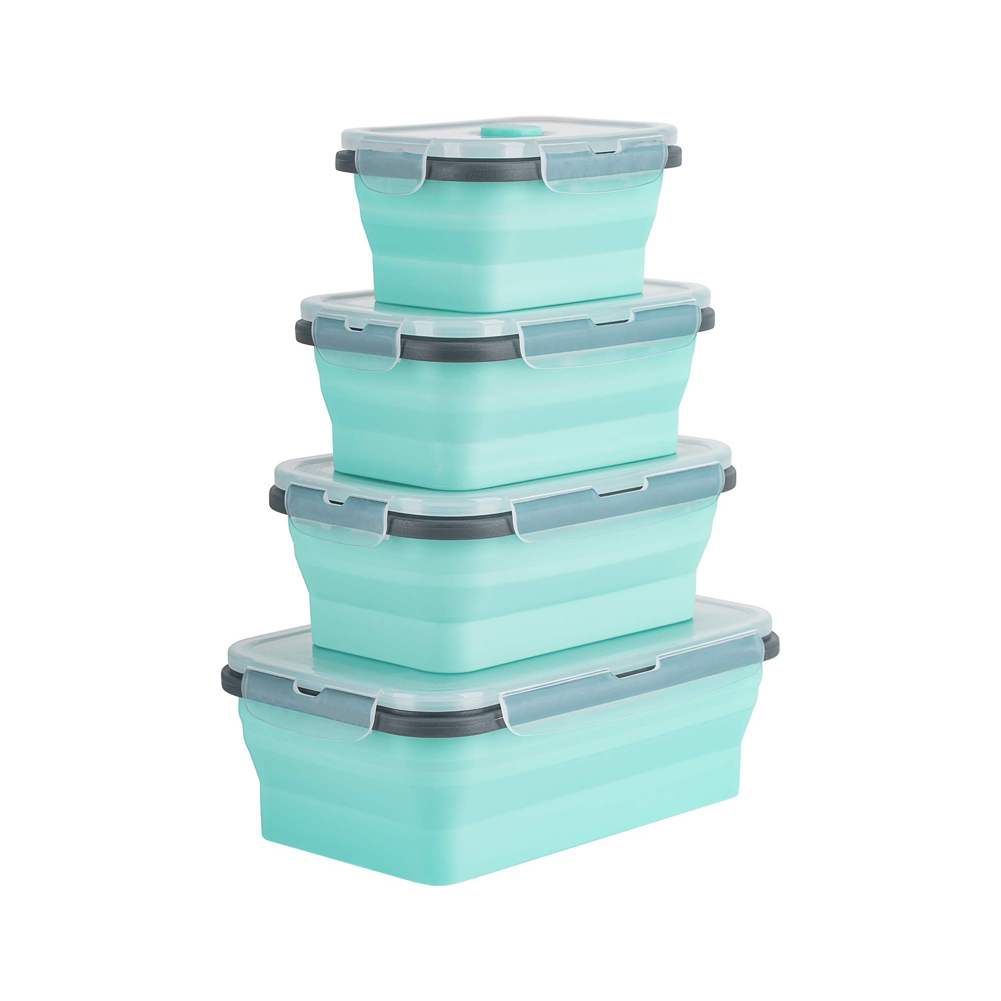 LEC-TSA0194--Pojemniki na żywnośćCztery pojemniki na żywność Teesa to praktyczny zestaw, kt&amp;oacute;ry z pewnością przyda się w każdym domu. Ich funkcjonalność sprawia, że sprawdzą się do przenoszenia lunchu do pracy, szkoły oraz będą niezastąpione w czasi