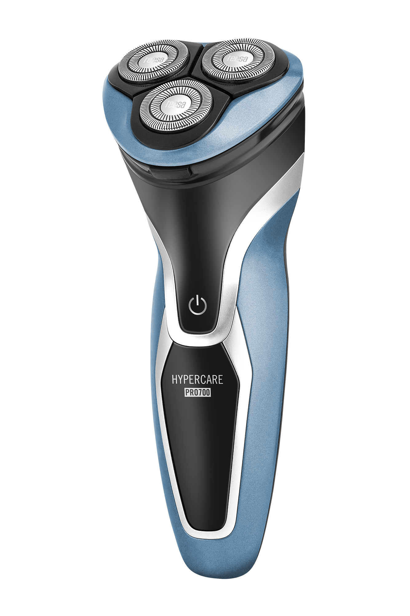 LEC-TSA0515--HYPERCARE PRO700Chcesz, aby Twoja twarz wyglądała zawsze świeżo i zdrowo? Zapomnij o podrażniających sk&amp;oacute;rę maszynkach jednorazowych i już dziś wypr&amp;oacute;buj rotacyjną golarkę Teesa HYPERCARE PRO700. Specjalna konstrukcja spra