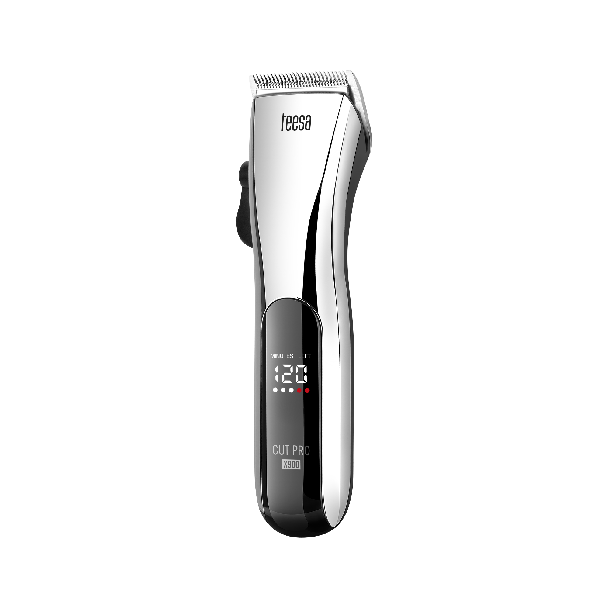 LEC-TSA0523--CUT PRO X900Chcesz zawsze wyglądać jak po wyjściu z salonu fryzjerskiego? Teraz jest to możliwe! Wszystko dzięki Teesa CUT PRO X900 &amp;ndash; maszynce do włos&amp;oacute;w, kt&amp;oacute;ra powoli Ci uzyskać efekt por&amp;oacute;wny