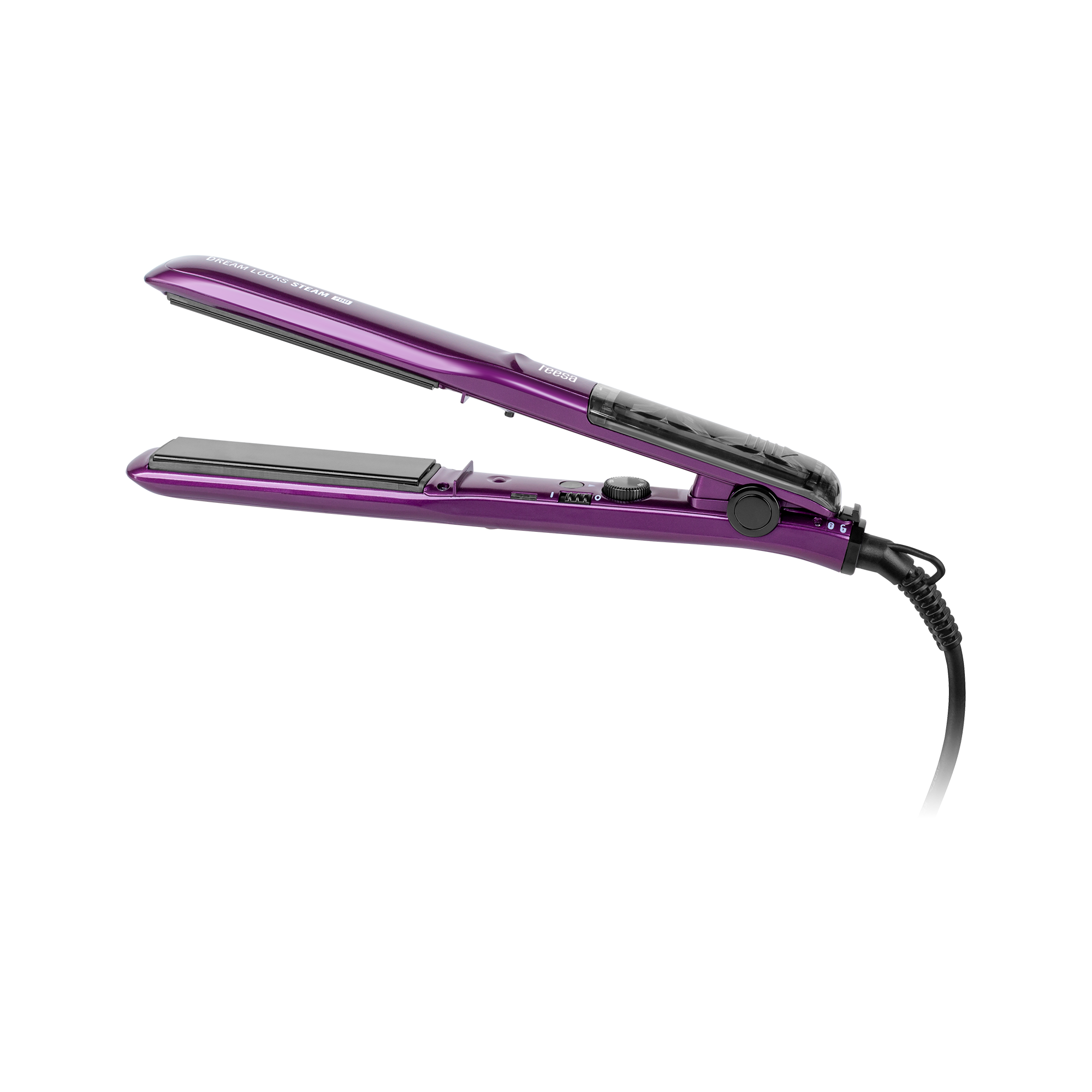 LEC-TSA0562--Prostownica do włosów Dream Looks Steam 700 Zastanawiasz się czy lepsza będzie prostownica parowa czy zwykła? Przewagą prostownic parowych jest to, że nie tylko skutecznie i znacznie szybciej wyprostują i wygładzą włosy, ale także je nawilżają. Zadba