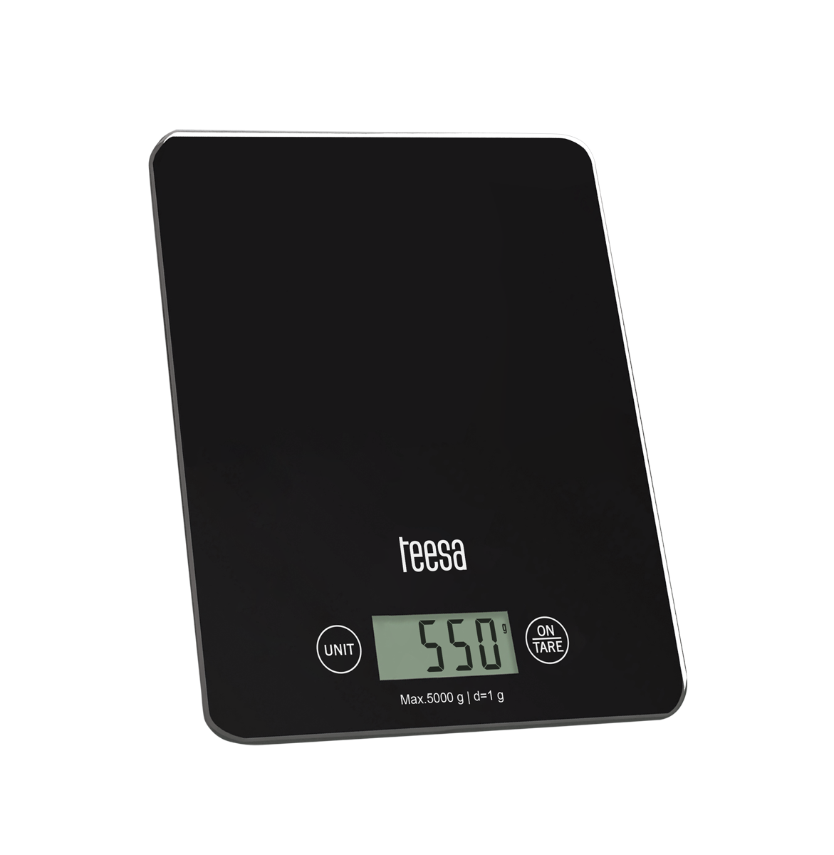 LEC-TSA0804--Niezbędnik każdej pani domu i urządzenie, bez kt&amp;oacute;rego trudno wyobrazić sobie pracę w kuchni. Waga kuchenna marki Teesa, z maksymalnym obciążeniem 5 kg, dokładnie odmierzy ilość produkt&amp;oacute;w potrzebnych do przyrządzania domo