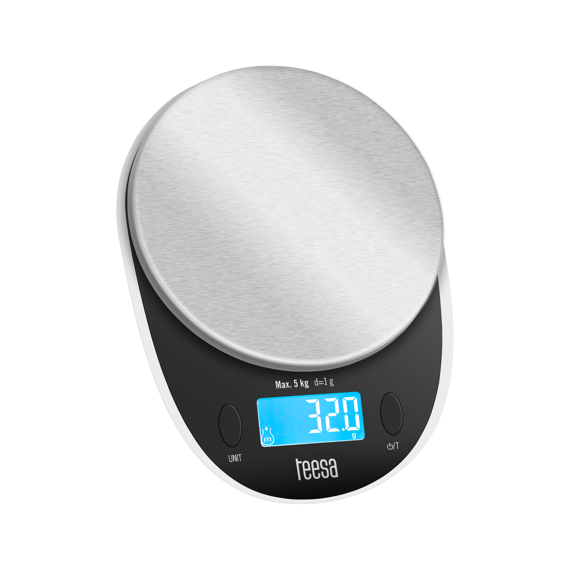 LEC-TSA0808--Waga kuchenna Teesa TSA0808Wagi kuchenne to urządzenia, bez których trudno wyobrazić sobie przygotowywanie domowych posiłków. Model TSA0808 z maksymalnym obciążeniem 5 kg dokona pomiaru z dokładnością 1 g, dzięki czemu masz pewność, że precyzyjnie ud
