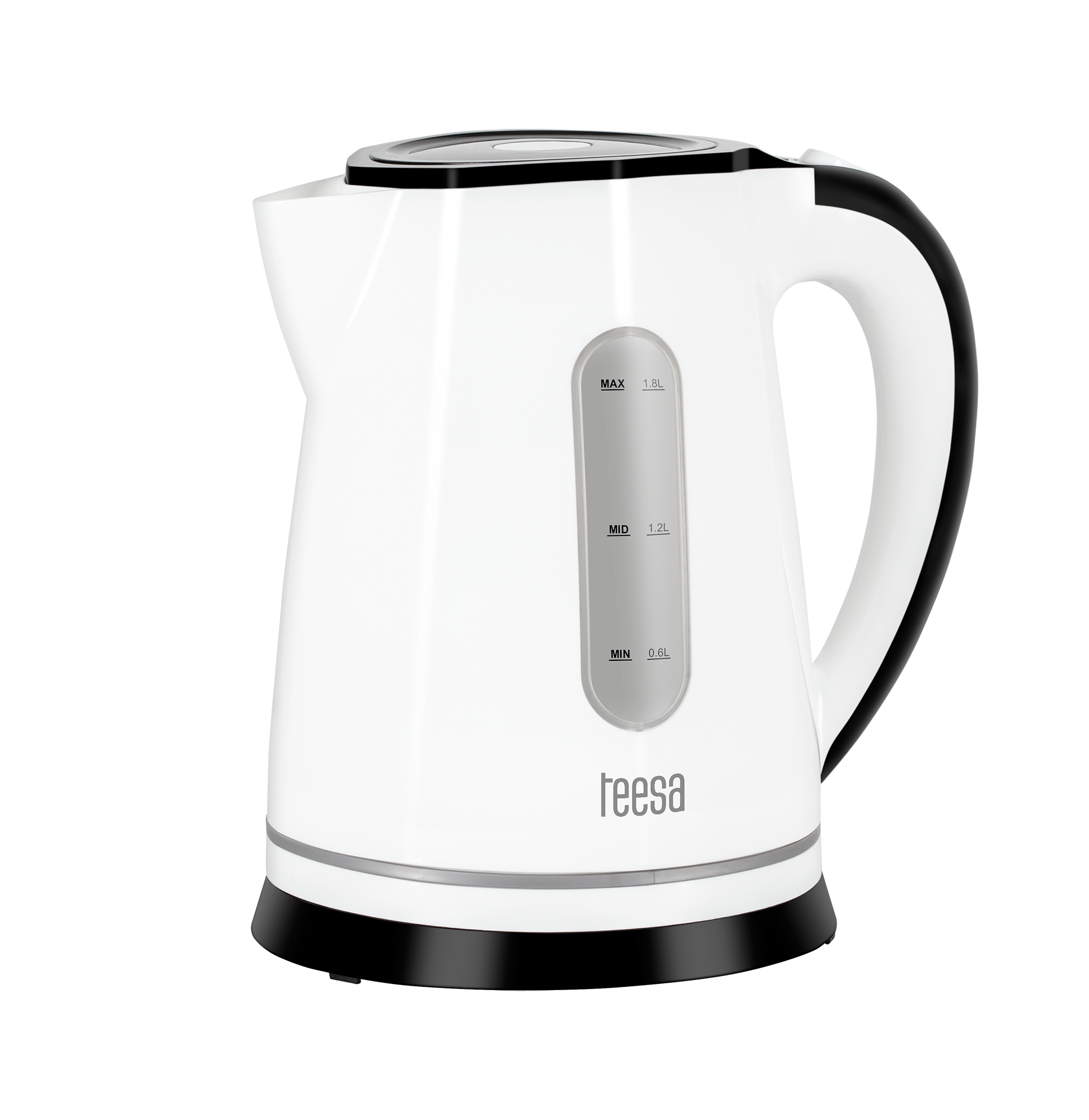 LEC-TSA1020W--Wysokogatunkowe tworzywo, z kt&amp;oacute;rego został wykonany czajnik Teesa o symbolu TSA1020 oraz dostępność w kolorze białym lub czarnym, sprawia, że urządzenie idealnie wkomponuje się w niemal każdy wystr&amp;oacute;j kuchni. Duża pojemno