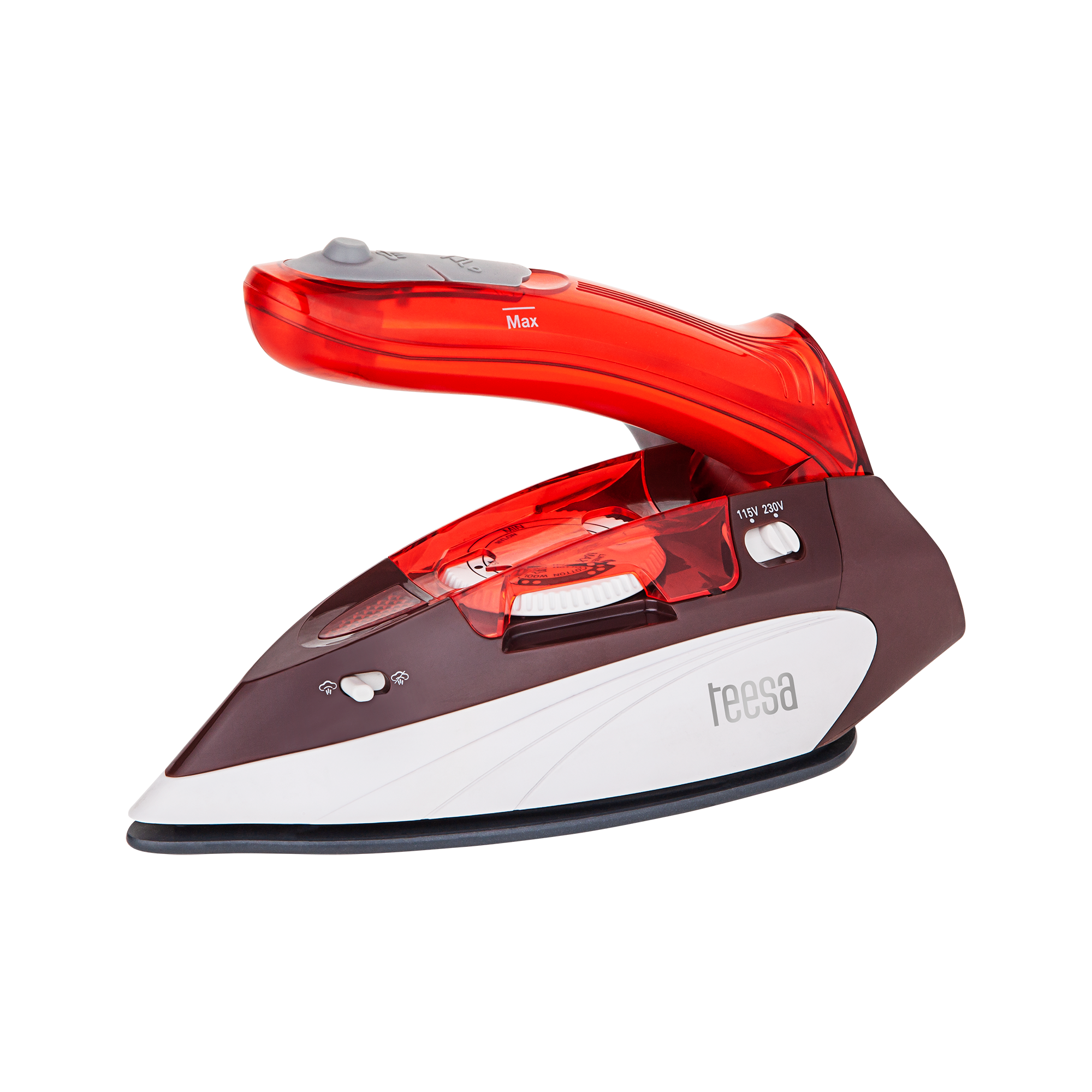 LEC-TSA2012--Żelazko turystyczne Teesa Slide Travel 1100Jeśli częste podr&amp;oacute;że to Twoja codzienność, warto być przygotowanym na każdą ewentualność. Żelazko turystyczne Teesa Slide Travel 1100 z opcją szybkiej regulacji temperatury i maksymalną mocą 1