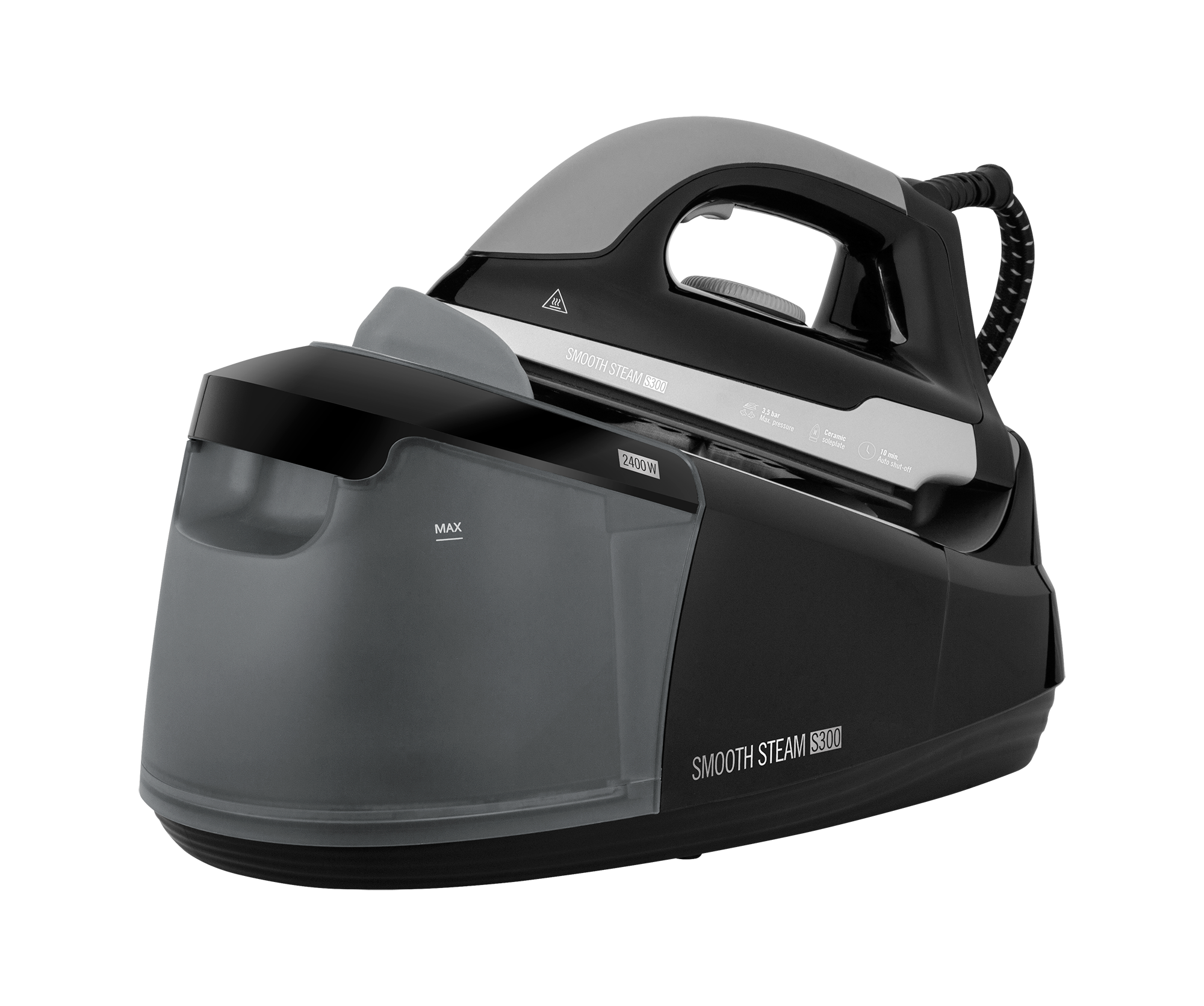 LEC-TSA2030--SMOOTH STEAM S300Przejdź na wyższy poziom prasowania. Żelazko Teesa SMOOTH STEAM S300, dzięki dw&amp;oacute;m funkcjom prasowania: na sucho lub za pomocą pary oraz możliwości regulacji temperatury w zakresie od 70&amp;deg;C do 225&amp;deg