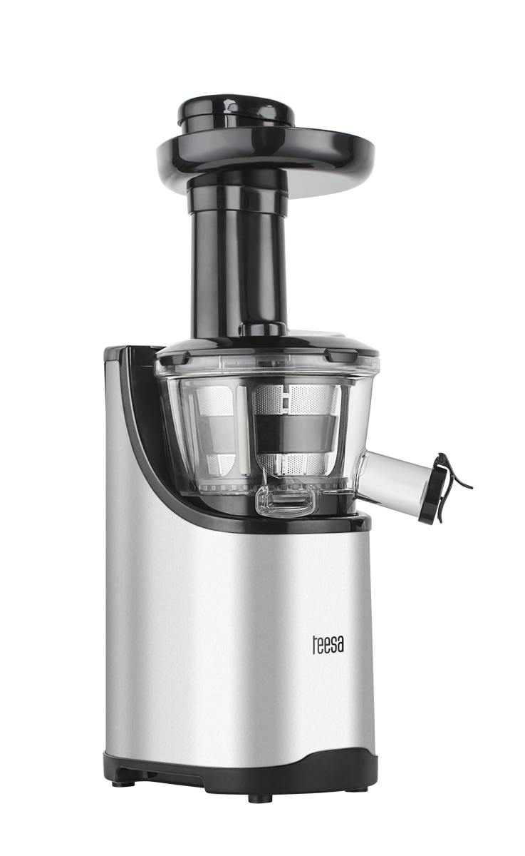 LEC-TSA3220--Wyciskarka wolnoobrotowaLubisz zaczynać dzień od dawki witamin? Z pewnością pokochasz wyciskarkę wolnoobrotową Teesa do warzyw i owoców. Urządzenie jest wolne od BPA ? to znaczy, że zostało wyprodukowane bez użycia materiałów zawierających bisfenol, 
