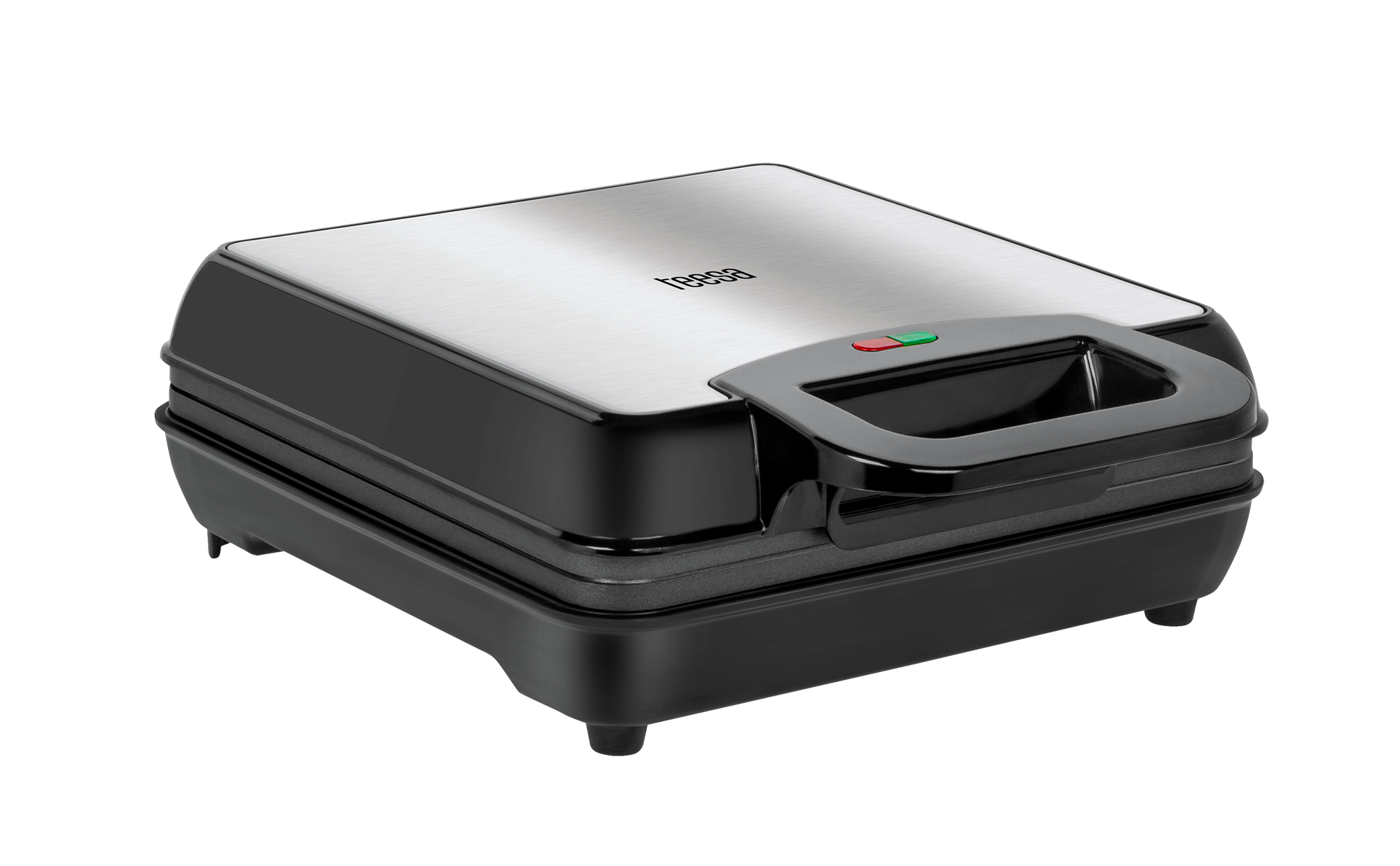 LEC-TSA3224--Gofrownica Teesa TSA3224Lubisz zaskakiwać swoich najbliższych pysznymi przekąskami? Mamy dla Ciebie urządzenie, dzięki kt&amp;oacute;remu jeszcze bardziej rozpieścisz ich podniebienia. Gofrownica Teesa o dużej mocy 1100 W, umożliwia zrobienie aż 