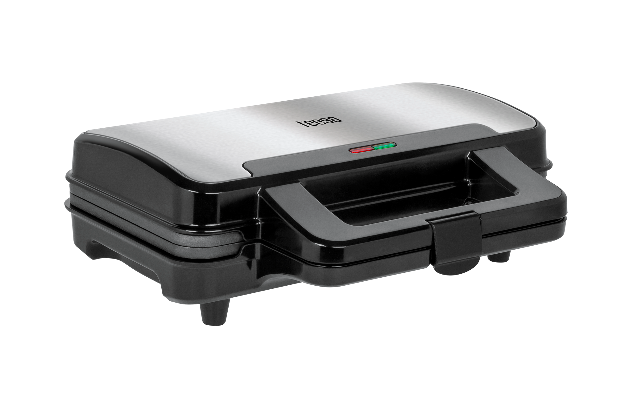 LEC-TSA3225--Gofrownica Teesa TSA3225Odwiedzili Cię niezapowiedziani goście, a może chcesz sprawić przyjemność sobie i swoim bliskim? Teraz możesz zrezygnować ze sklepowych ciast i samodzielnie w szybki i łatwy spos&amp;oacute;b przygotować przepyszny deser. 