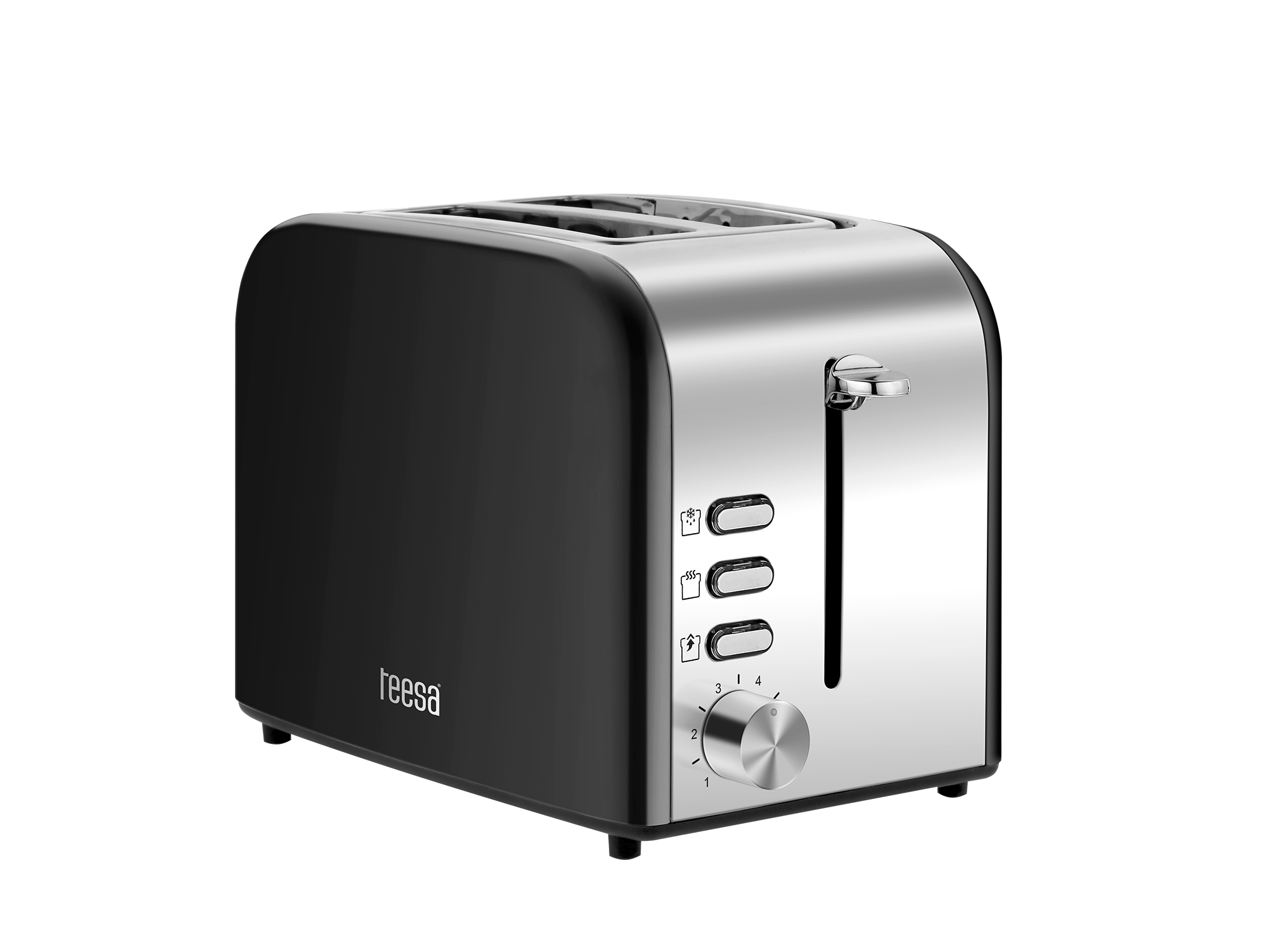 LEC-TSA3300--Toster Teesa TSA3300Masz czasem ochotę na urozmaicenie posiłk&amp;oacute;w swojej rodziny? Toster Teesa w szybki i prosty spos&amp;oacute;b pomoże Ci przygotować pyszne tosty na wasze wsp&amp;oacute;lne śniadania lub kolacje. Jego moc 850