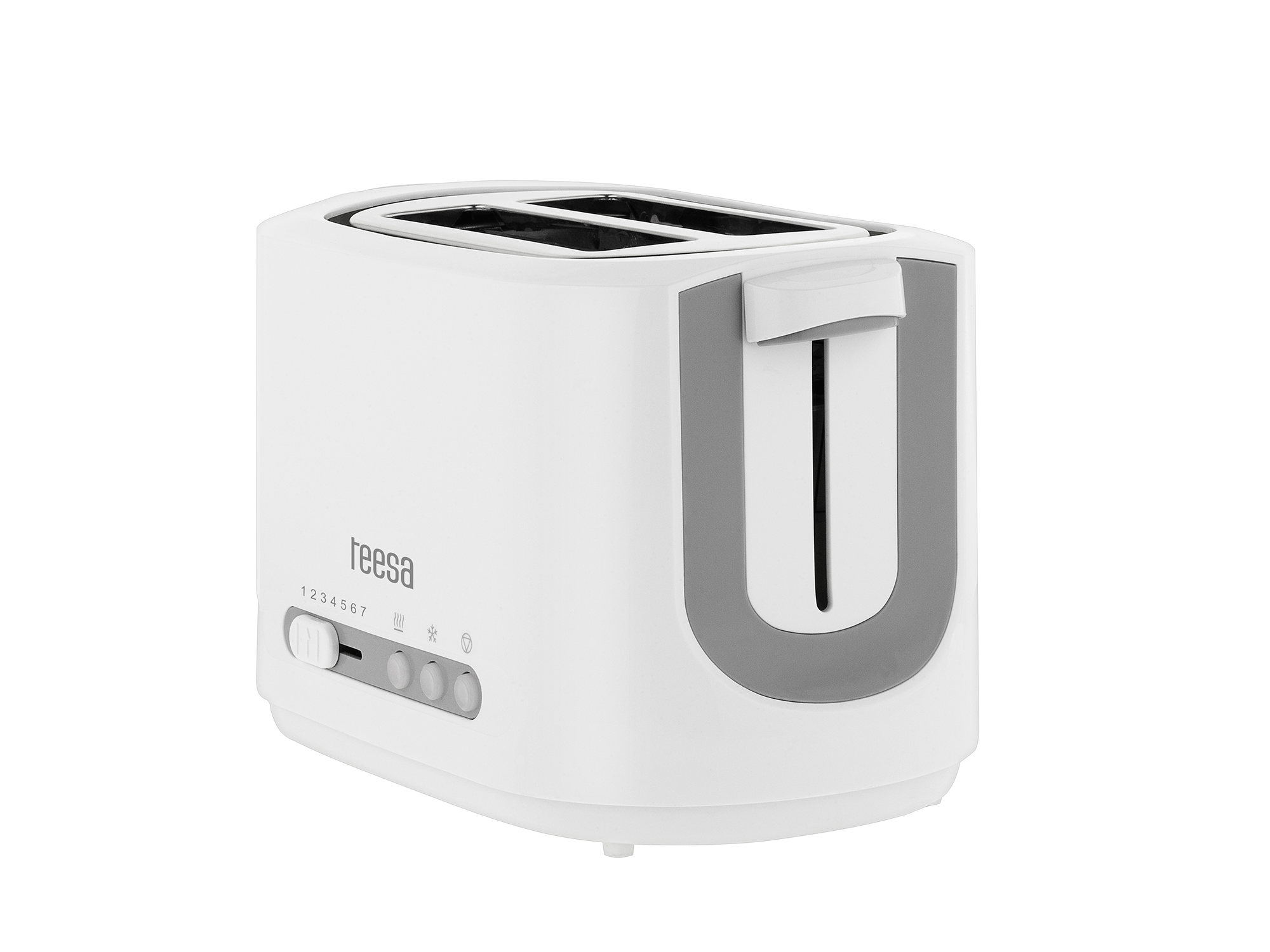 LEC-TSA3302--Toster Teesa TSA3302Zapomnij o codziennych zakupach w piekarni! Dzięki tosterowi marki Teesa pieczywo będzie zawsze chrupiące, jak po wyjęciu z pieca. Urządzenie o mocy 850 W pozwoli na jednoczesne przygotowywanie 2 tostów, co oznacza, że niezwykle s
