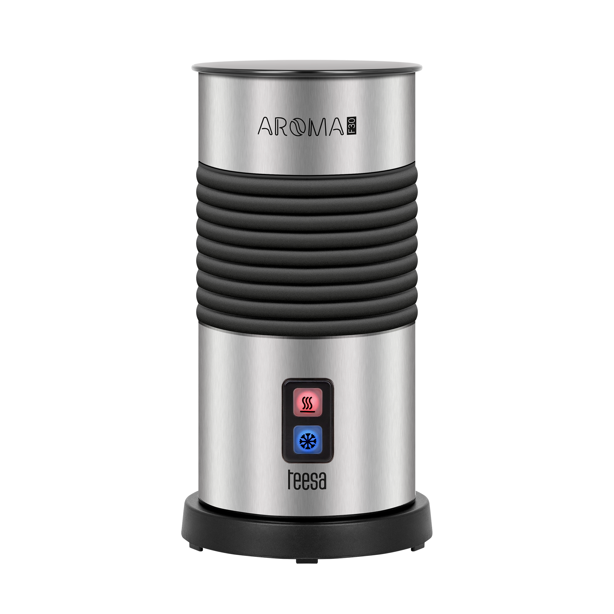 LEC-TSA4003--Spieniacz do mleka AROMA F30Nic tak nie poprawia humoru z rana, jak pyszna kawa z delikatną pianką. Zwłaszcza jeśli jej przygotowanie zajmuje tylko kilka chwil. Spieniacz do mleka Teesa AROMA F30, w mgnieniu oka pozwoli Ci wyczarować doskonałą piankę