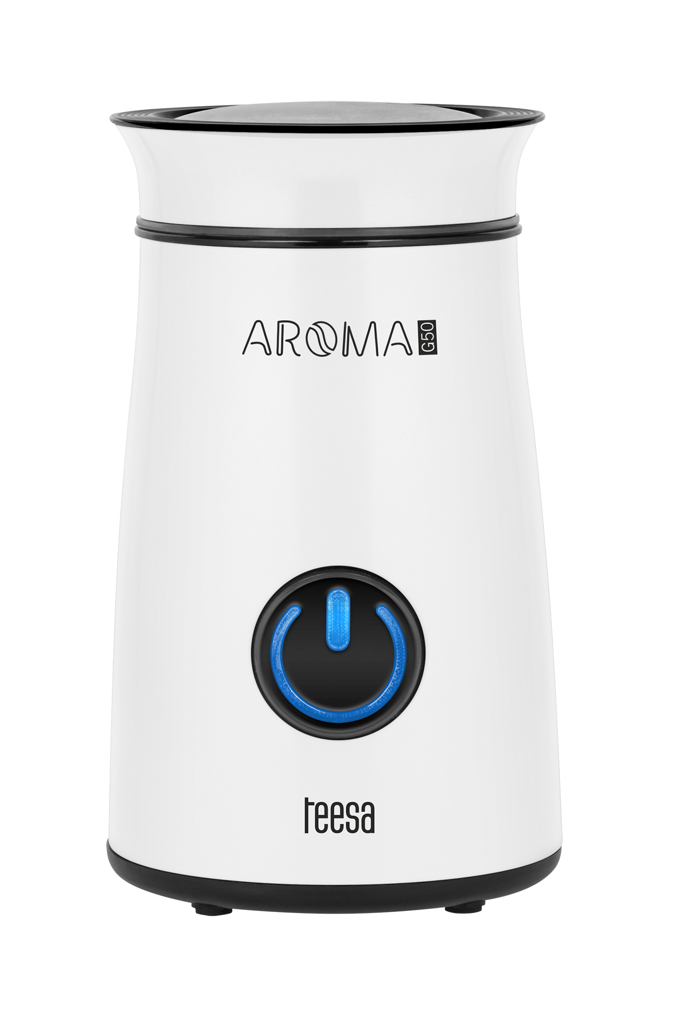 LEC-TSA4005--Młynek do kawy Aroma G50Mocna czarna, delikatna z mlekiem &amp;ndash; niezależnie od gustu, najlepiej smakuje kawa ze świeżo mielonych ziaren. Zapomnij o ręcznych młynkach i wybierz elektryczny &amp;ndash; Teesa G50, kt&amp;oacute;ry, dzi