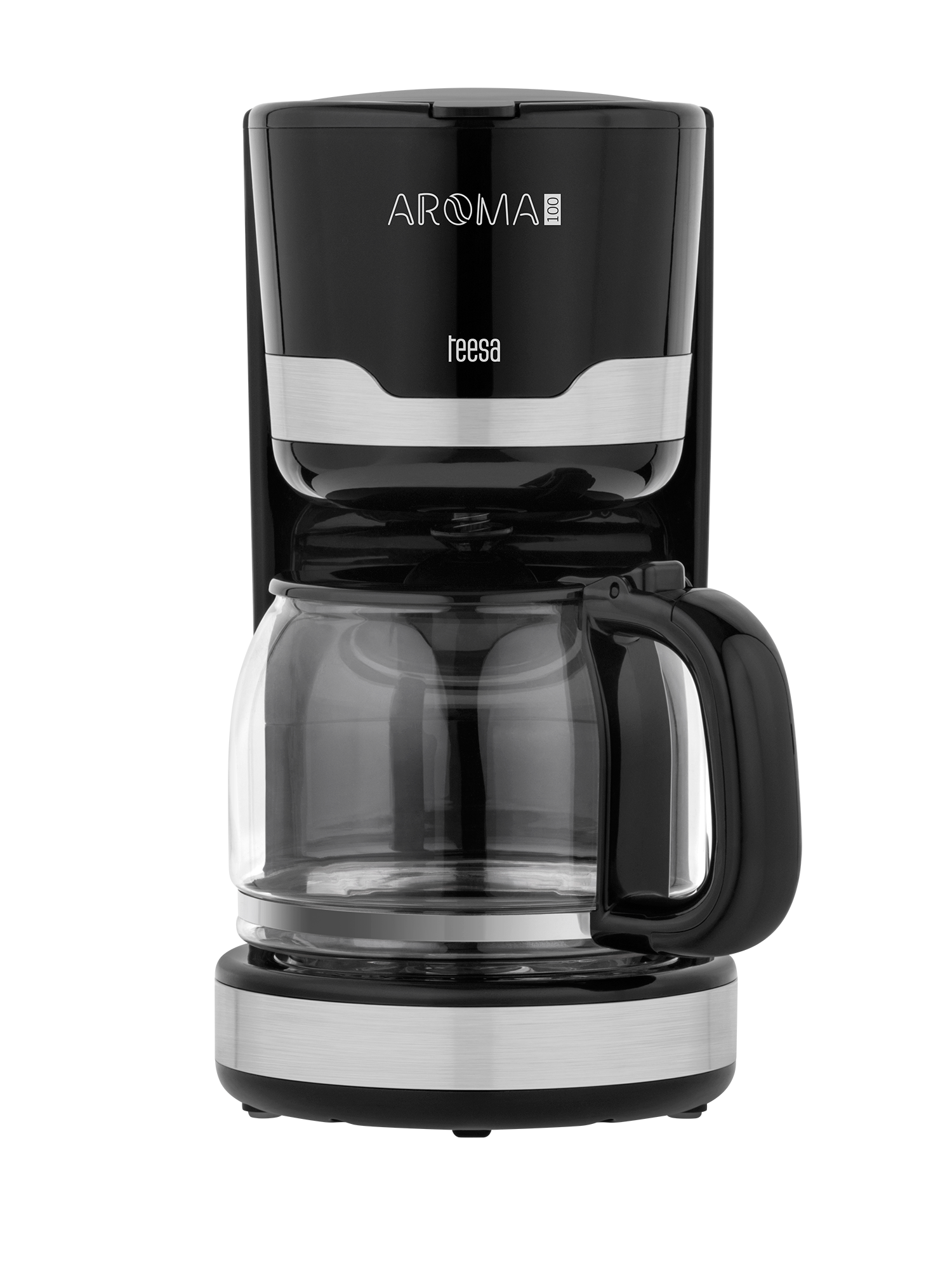 LEC-TSA4006--Nie wyobrażasz sobie poranka bez kubka świeżo zaparzonej kawy? Przelewowy ekspres Teesa Aroma 100 sprawi, że każdy dzień zacznie się doskonale! Wypr&amp;oacute;buj go już dziś i delektuj się przepyszną kawą, gdy tylko masz na to ochotę.Filtr wiel