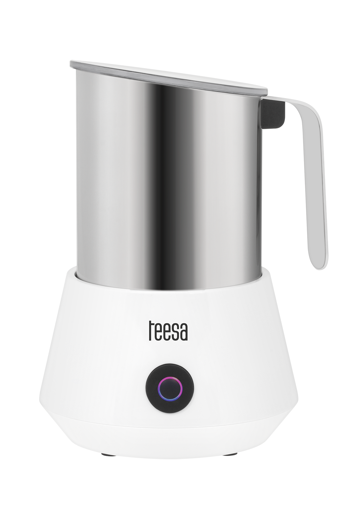 LEC-TSA4007--Spieniacz do mleka Teesa AROMA F50Pozw&amp;oacute;l sobie pom&amp;oacute;c dobrze zacząć każdy poranek. A nic tak nie poprawia humoru z rana, jak pyszna kawa z delikatną pianką. Zwłaszcza jeśli jej przygotowanie zajmuje tylko kilka chwil. Spi