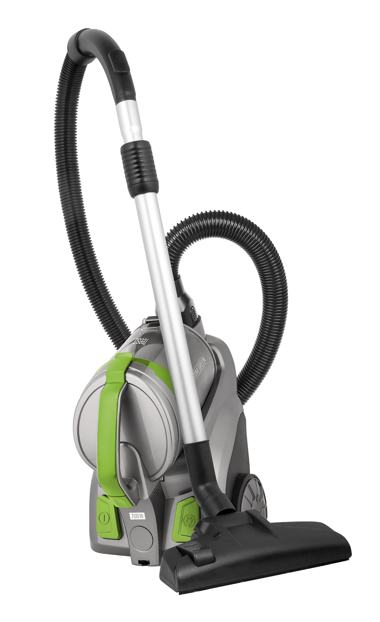 LEC-TSA5015--VACUUM GREENVacuum Green to wysokiej jakości bezworkowy odkurzacz wyposażony w silnik o mocy 700 W, kt&amp;oacute;ry pozwoli na zachowanie czystości w Twoim mieszkaniu. Klasa skuteczności odkurzania podł&amp;oacute;g twardych A, to gwarancja,