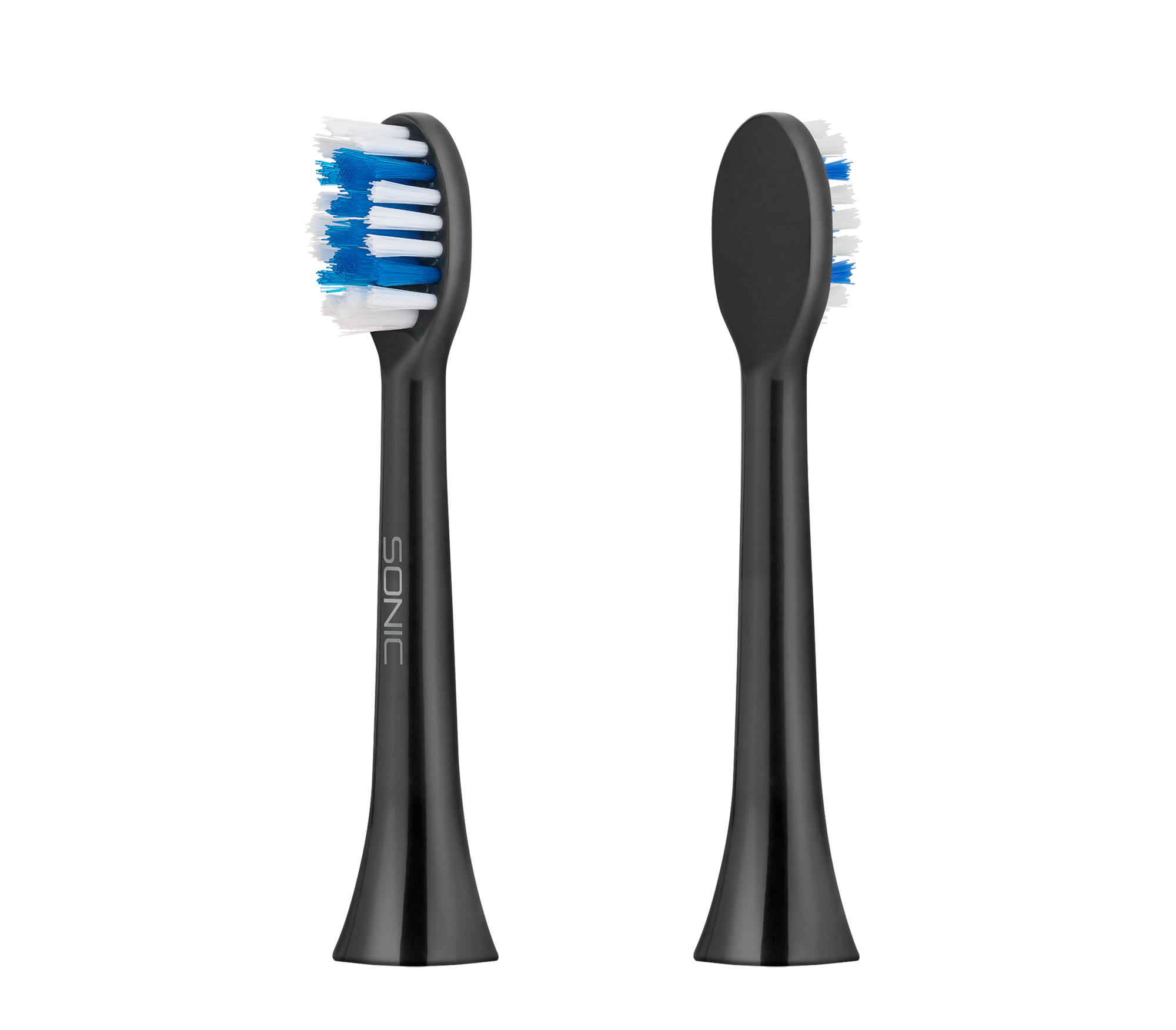 LEC-TSA8018--Zestaw dw&amp;oacute;ch wymiennych gł&amp;oacute;wek do szczoteczek sonicznych Teesa Black oraz Black 2 pomoże Ci zadbać o dobrą kondycję Twojej jamy ustnej oraz piękny i zdrowy uśmiech. Zastosowanie twardego włosia zapewnia doskonałe przyleg