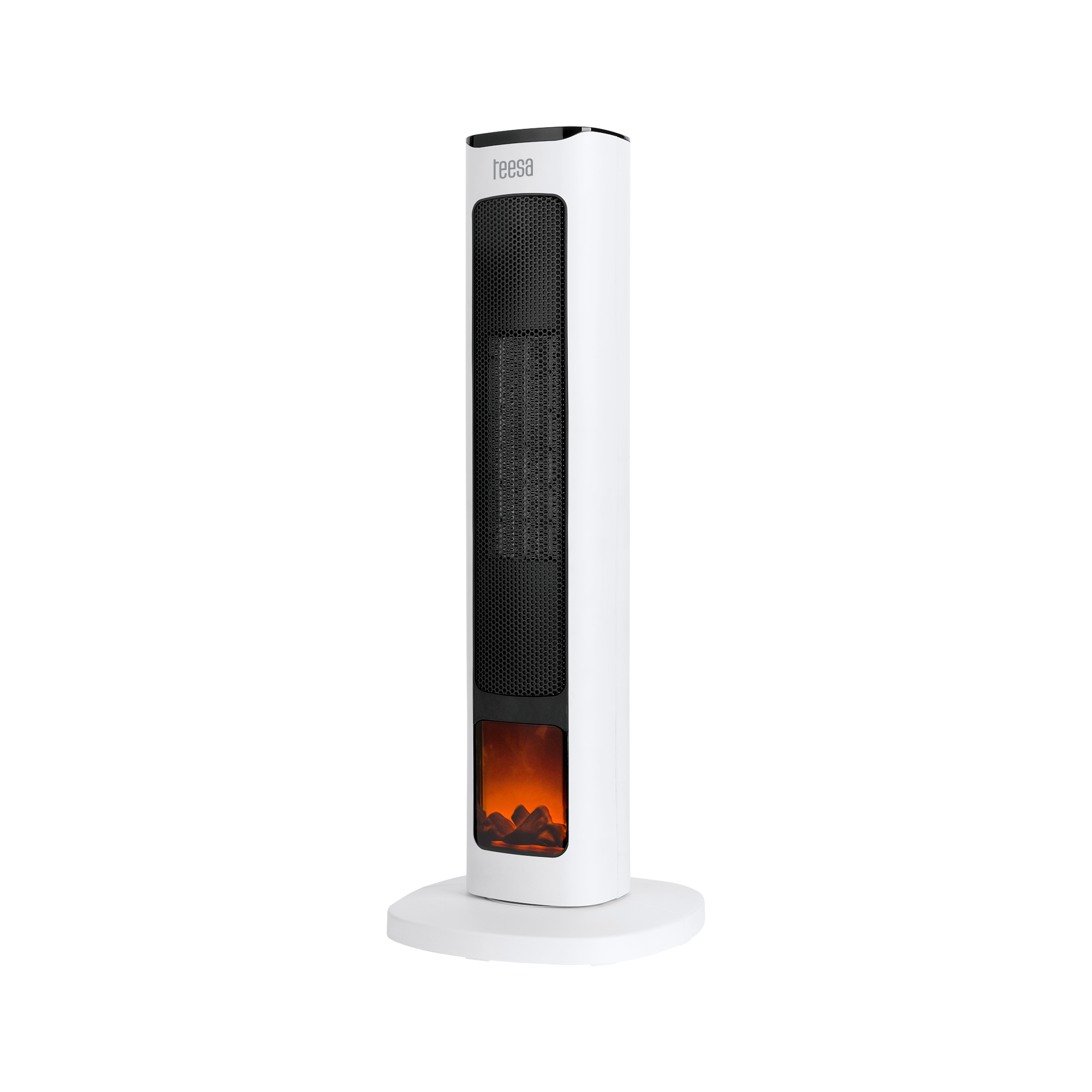 LEC-TSA8052--Kolumnowy termowentylator ceramiczny z imitacją kominka TSA8052Dogrzej swoje mieszkanie w stylowy spos&amp;oacute;b. Smukły i elegancki termowentylator Teesa TSA8052 nie tylko zapewni przyjemne ciepło, ale także wprowadzi miłą atmosferę. Wszystko