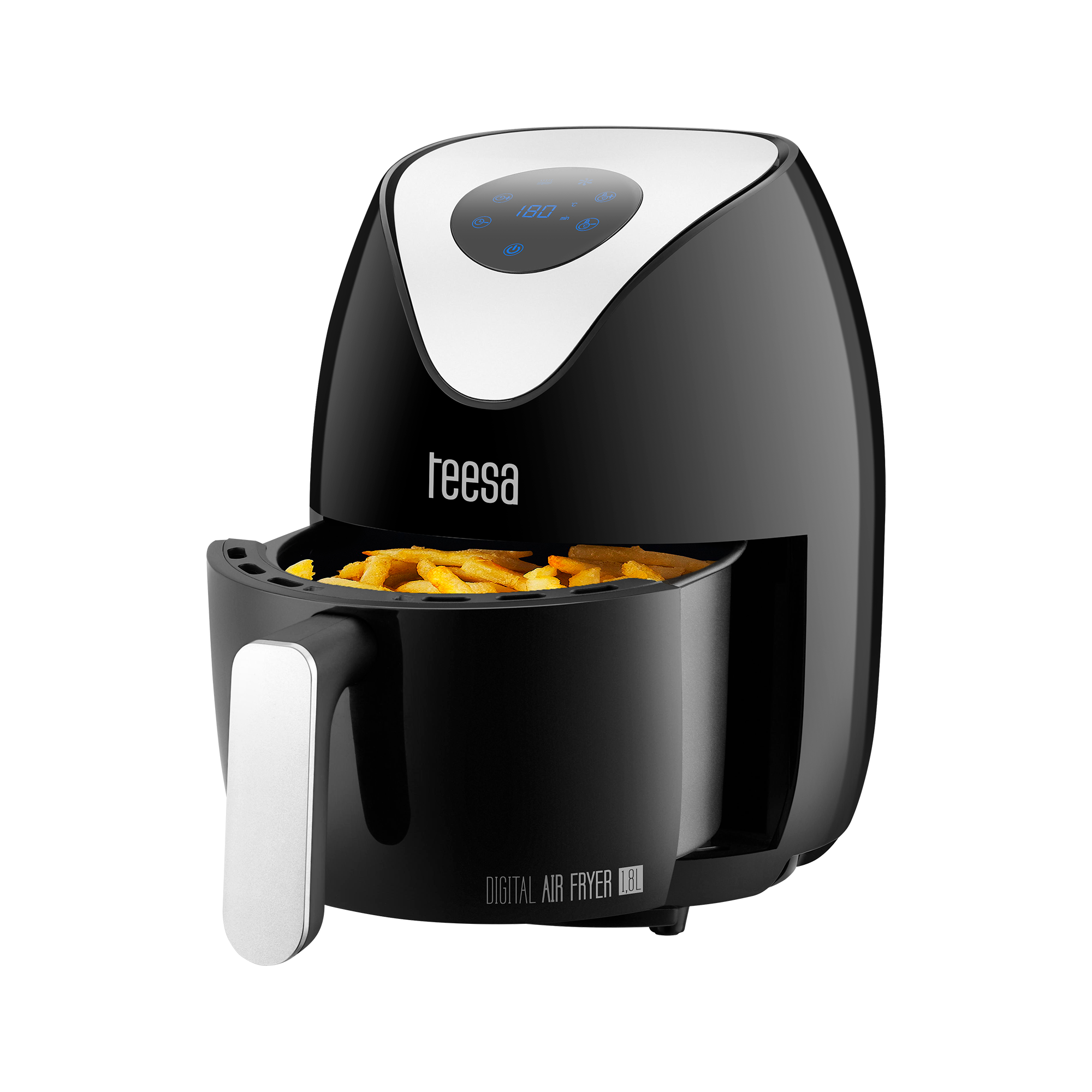 LEC-TSA8053--Frytkownica beztłuszczowa TEESA DIGITAL AIR FRYER 1,8L