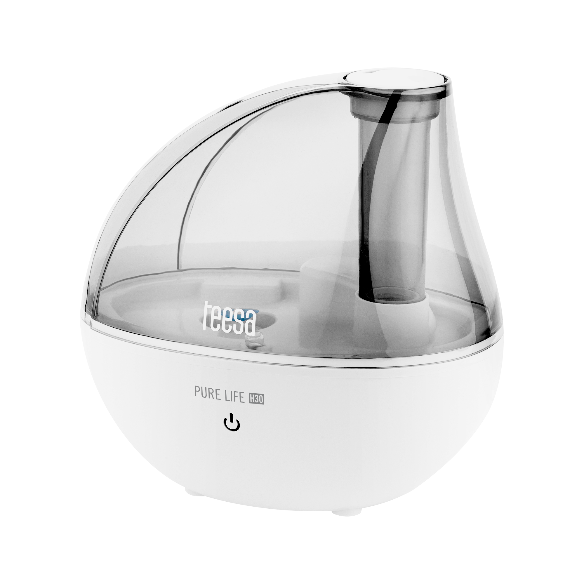 LEC-TSA8060--Ultradźwiękowy nawilżacz powietrza Teesa PURE LIFE H30Zadbaj o swoje zdrowie i wybierz Teesa PURE LIFE H30. Ten mały nawilżacz powietrza znacznie poprawi jakość powietrza w Twoim domu i pozwoli Ci odetchnąć pełną piersią. Działanie tego urządzenia op