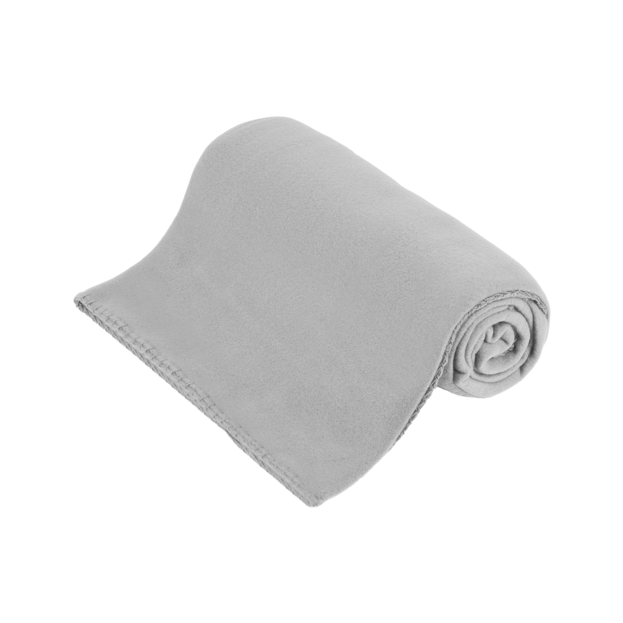 LEC-TSA8900-1--Szary koc polarowy Teesa 130x150 cmWykonany w 100% z trwałego poliestru koc polarowy Teesa będzie Twoim idealnym towarzyszem podczas oglądania film&amp;oacute;w czy czytania książek w chłodne wieczory. Produkt otrzymał certyfikat Oeko-Tex standar