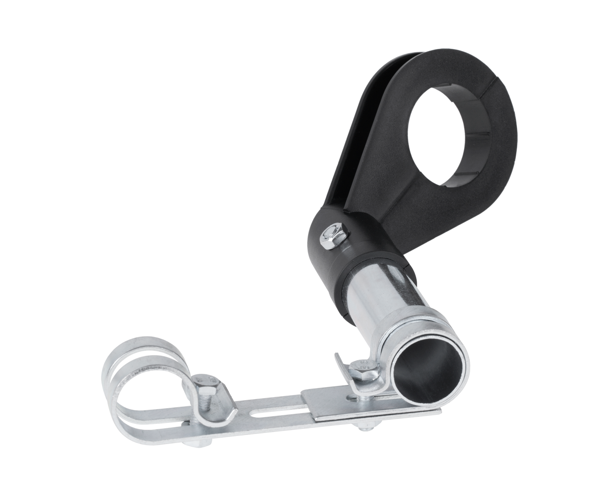 LEC-UCH0013--Uchwyt do konwertera &amp;quot;zez&amp;quot; -montaż na rurkę-czarny