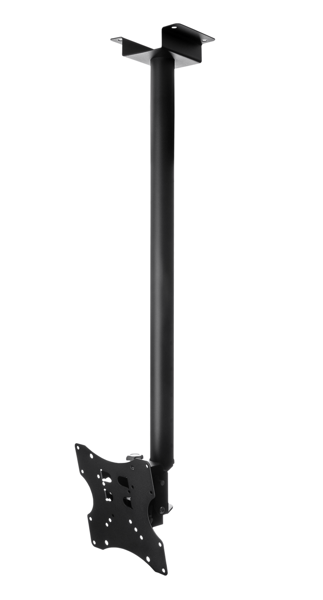 LEC-UCH0076A--Przeznaczenie: Telewizory LCDMontaż: Do sufituTyp uchwytu: UchylnyRozmiar ekranu:  maks. 42&amp;quot;Maks. obciążenie: 50 kg (110 lbs)Standard VESA: 75x75, 100x100, 200x100, 200x200Regulacja w pionie: 0o / -15oKąt obrotu: +180o / -180oOdległość o