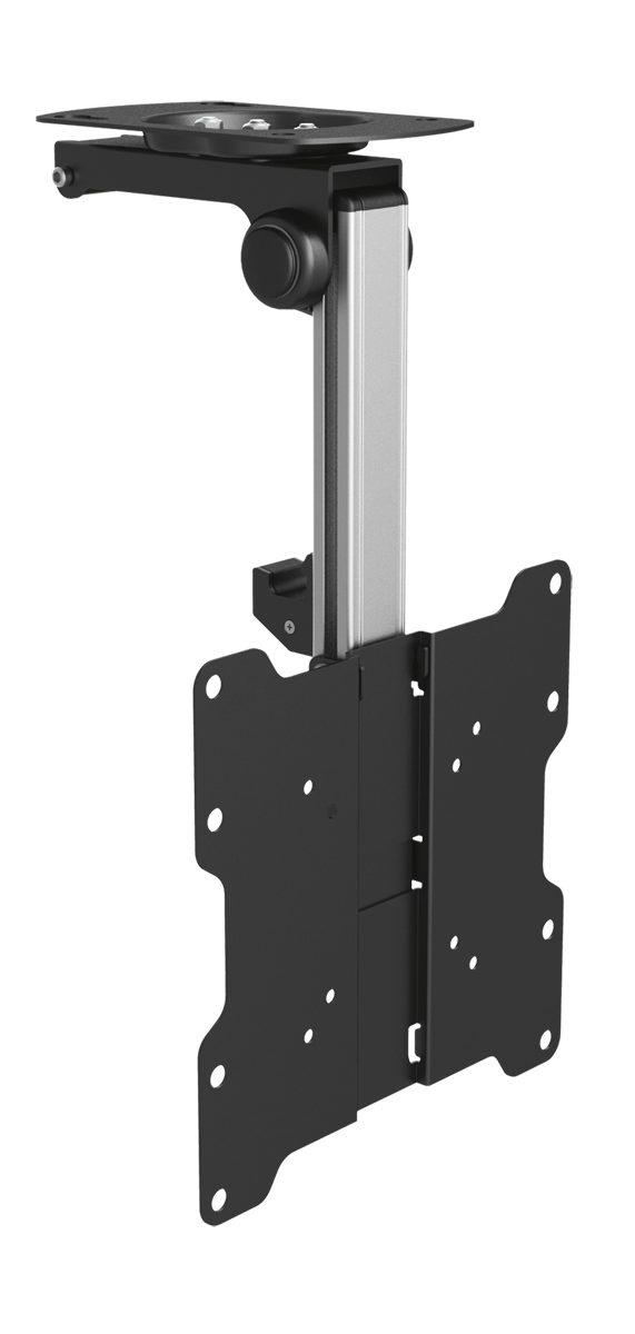 LEC-UCH0187--Przeznaczenie: Telewizory LCDMontaż: Do sufitu/skosuTyp uchwytu: UchylnyRozmiar ekranu: 17&amp;quot;-37&amp;quot;Maks. obciążenie: 20 kg (44 lbs)Standard VESA: 75x75, 100x100, 200x100, 200x200Regulacja w pionie: 0o / -90oRegulacja wysokości: 