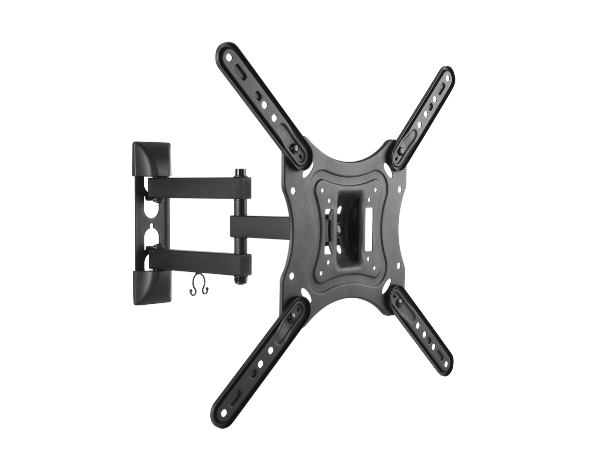 LEC-UCH0203--Przeznaczenie: Telewizory LCDMontaż: Do ścianyTyp uchwytu: RuchomyRozmiar ekranu: 23&amp;quot;-55&amp;quot;Maks. obciążenie: 30 kg (66 lbs)Standard VESA: 75x75, 100x100, 200x100, 200x200, 400x200, 300x300, 400x400Regulacja w pionie: +20°/ -20