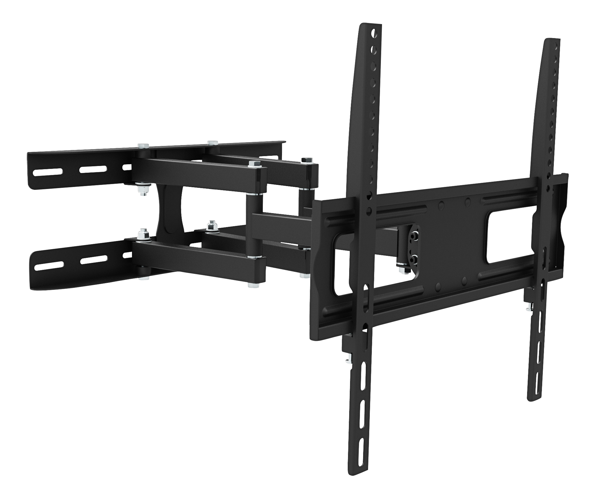 LEC-UCH0217--Rozmiar ekranu: 26&amp;quot;~55&amp;quot;Maksymalne obciążenie: 35 kg / 77 lbsVESA: 75x75, 100x100, 200x100, 200x200, 400x400Regulacja nachylenia: +15°/-15°Regulacja w poziomie: +90°/-90°Odległość od ściany: 70~460 mmKolor: czarny