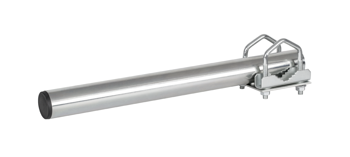 LEC-UCH0347--Uchwyt SAT balkonowy boczny prosty 40cm