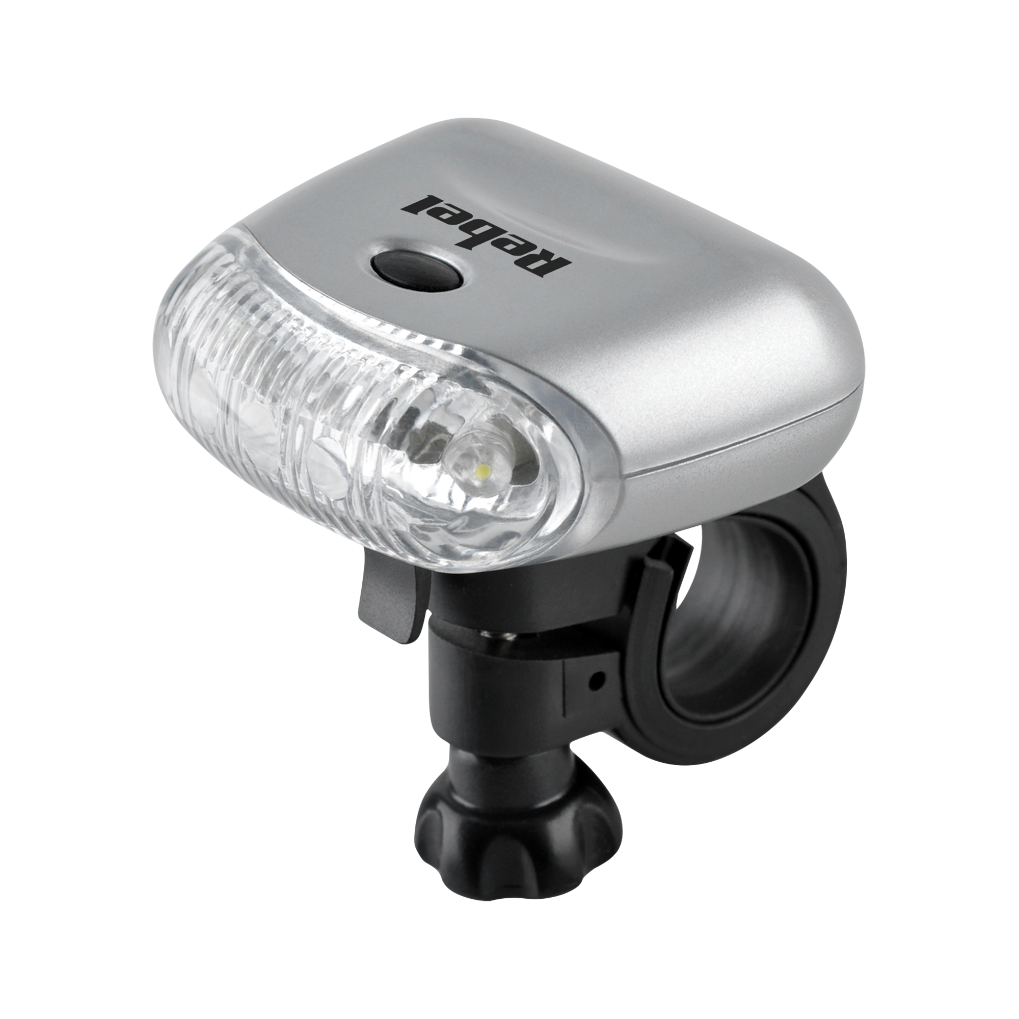 LEC-URZ0067--5 jasnych diod LED3 funkcje świeceniaŻywotność diod do 100 000 hPlastikowa srebrna obudowaŁatwy montażIP20Baterie: 2 x AAA