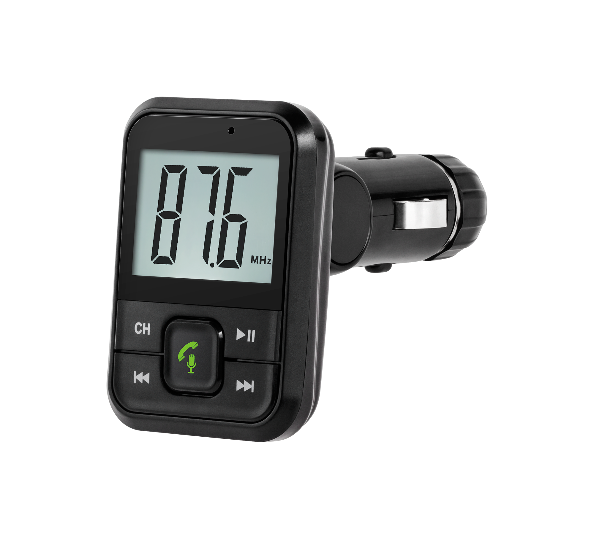 LEC-URZ0467--Transmiter samochodowy z funkcją bluetooth i gniazdem USB