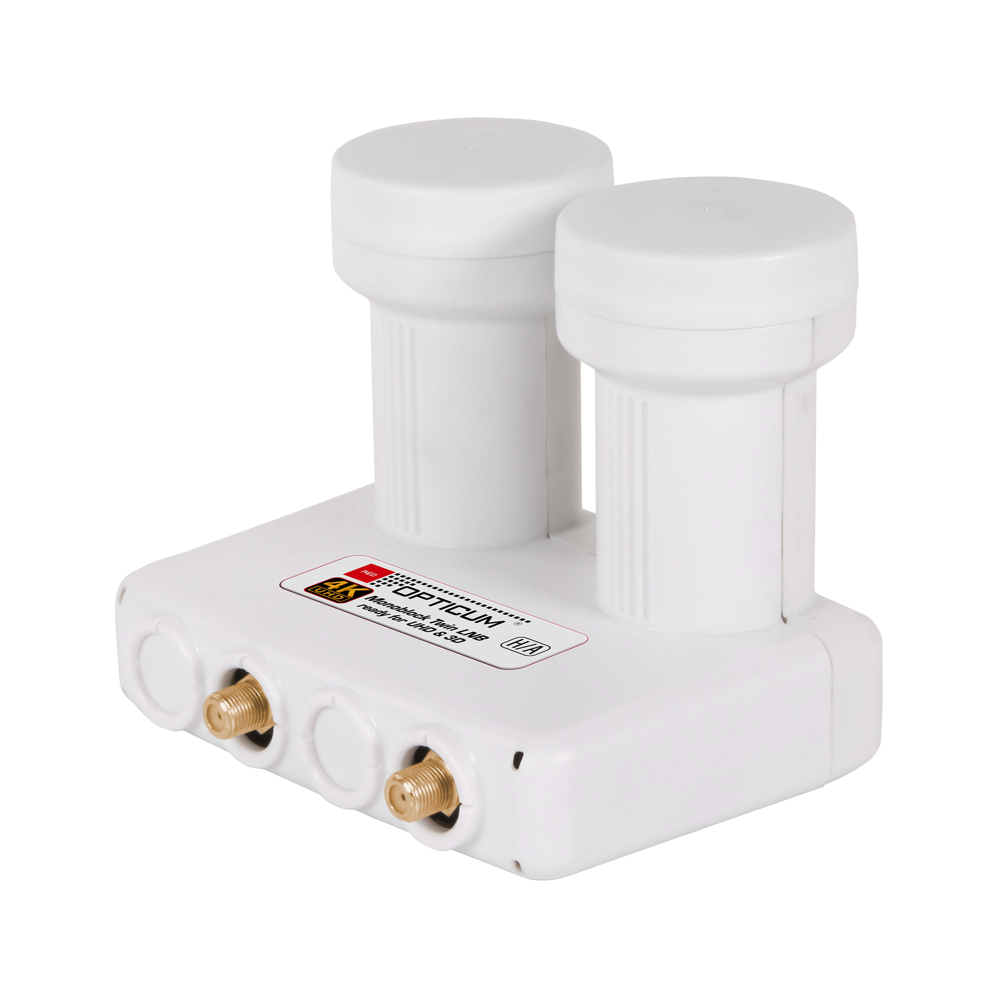 LEC-URZ0506--Częstotliwość wejściowa: 10,7 - 12,75 GHzCzęstotliwość wyjściowa: 950 - 2150 MHzCzęstotliwość heterodyny: 9,75 / 10,60 GHzWspółczynnik szumów: 0,1 dBŚrednica uchwytu konwertera: 40 mm