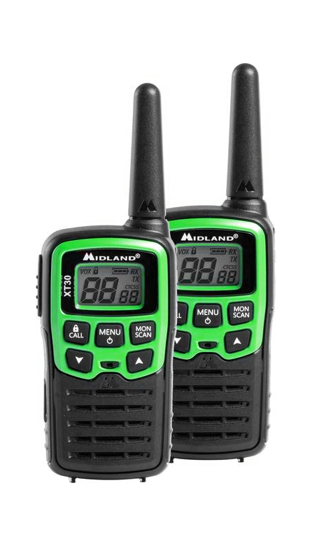 LEC-URZ0624--Midland wprowadza nową, kompletną linię ręcznych radiotelefonów XT, pracującą w ogólnodostępnym standardzie PMR-446.W ofercie znajduje się 5 modeli oraz 2 zestawy walizkowe wzbogacone o dodatkowy osprzęt.Linia zawiera zarówno propozycje w bardzo atra