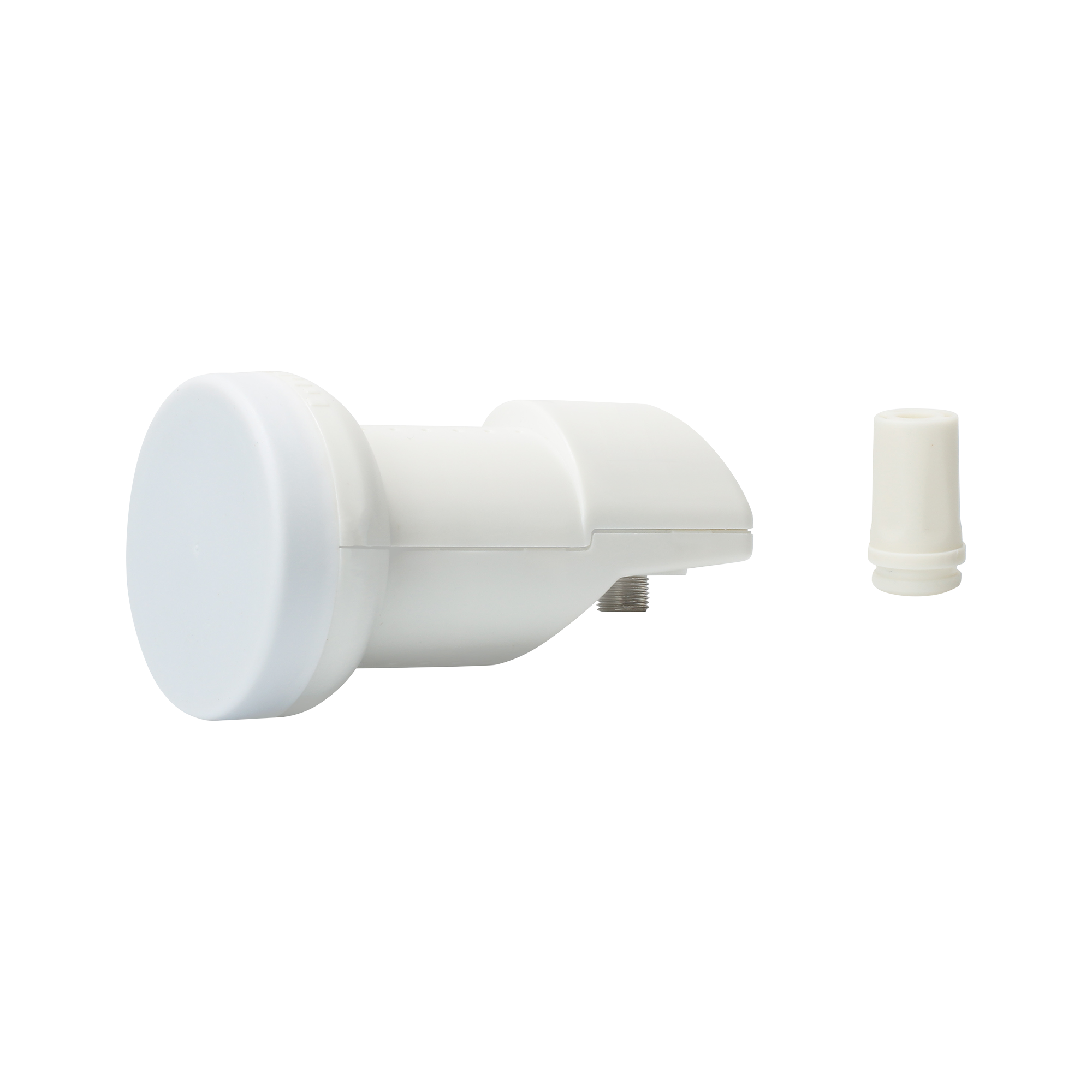 LEC-URZ0625--Uniwersalny konwerter z jednym wyjściemUmożliwia odbiór sygnałów satelitarnych przez jeden odbiornik SAT.- Wysoka jakość, wytrzymała obudowa, bardzo dobre parametry.- Niski pobór prądu- Wysoka separacja między polaryzacjami- Wysoka odporność na skraj