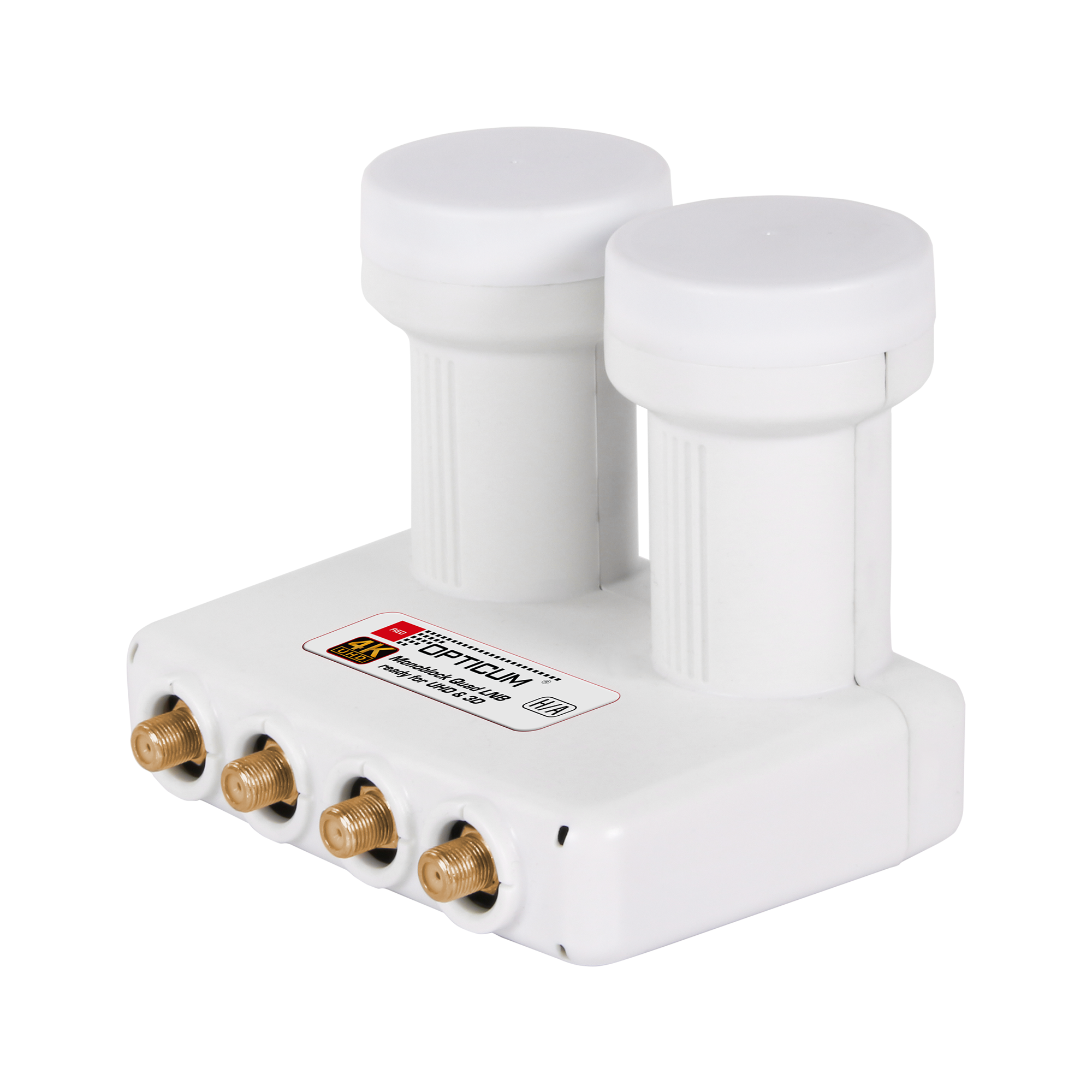 LEC-URZ0663--Częstotliwość wejściowa: 10,7 - 12,75 GHzCzęstotliwość wyjściowa: 950 - 2150 MHzCzęstotliwość heterodyny: 9,75 / 10,60 GHzWspółczynnik szumów: 0,1 dBŚrednica uchwytu konwertera: 40 mm