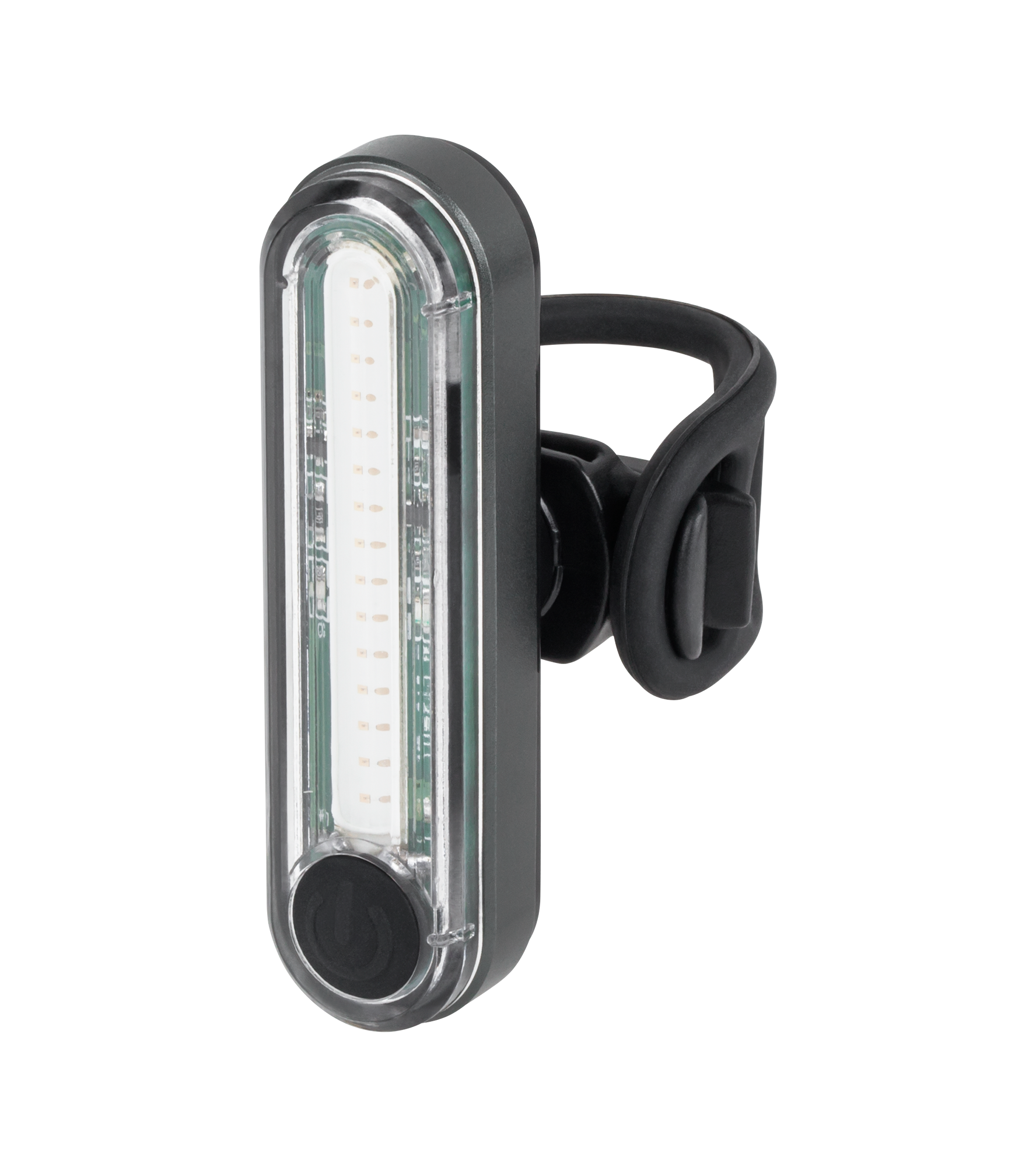 LEC-URZ0917--Źródło światła: 1x COB (czerwony)Tryby świecenia: światło stałe (niski/ średni/ wysoki poziom świecenia); miganie/ szybkie miganie/ stroboskopStrumień świetlny: 50 lmZasięg świecenia: 20 mCzas pracy: do 5 hCzas ładowania: do 2 hFunkcja pamięci (ostat