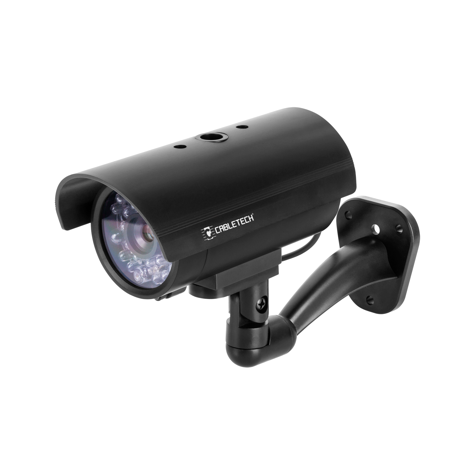 LEC-URZ0992--Materiał: PlastikWymiary: 20x11,5x6,4 cmWaga: 160 gZasilanie: 2x bateria AAA (brak baterii w zestawie)W zestawie: Naklejka ostrzegawcza, śrubokręt, śrubki