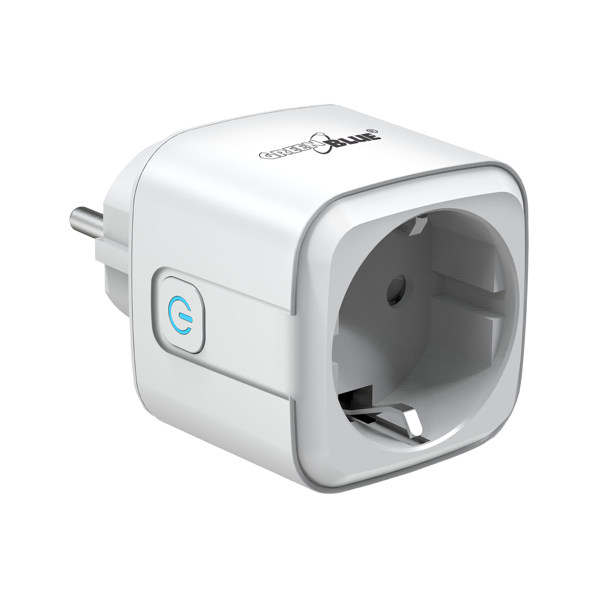LEC-URZ0996--INTELIGENTNE GNIAZDKO WiFi SMART PROGRAMATORZdalnie sterowane gniazdko WiFi Android iOS Alexa Google Home timer GreenBlue GB705 max 3840WInteligentne gniazdko GreenBlue GB705 Konfiguracja oraz użytkowanie naszego inteligentnego gniazdka są niezwykle 