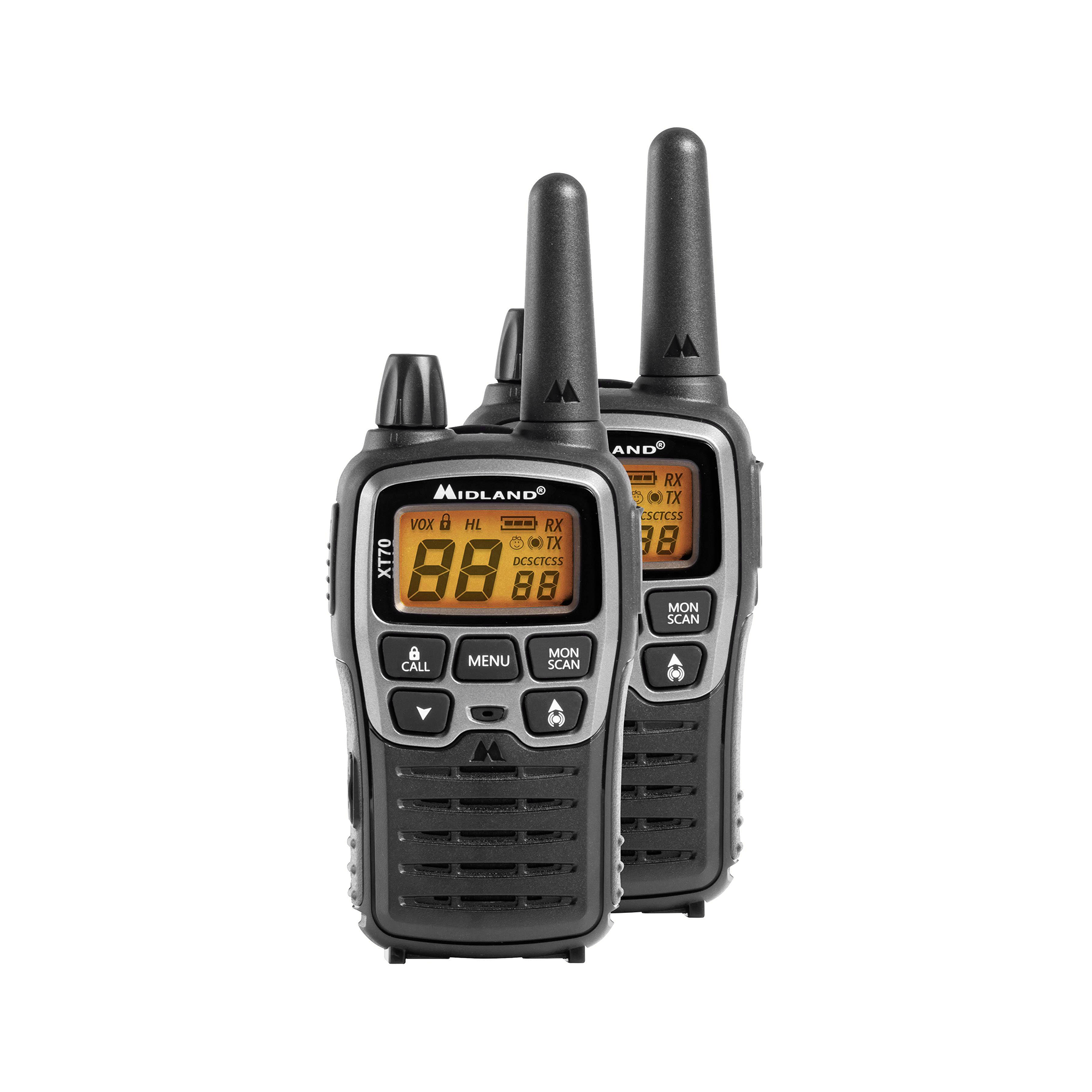 LEC-URZ1000--Midland wprowadza nową, kompletną linię ręcznych radiotelefonów XT, pracującą w ogólnodostępnym standardzie PMR-446.W ofercie znajduje się 5 modeli oraz 2 zestawy walizkowe wzbogacone o dodatkowy osprzęt.Linia zawiera zarówno propozycje w bardzo atra